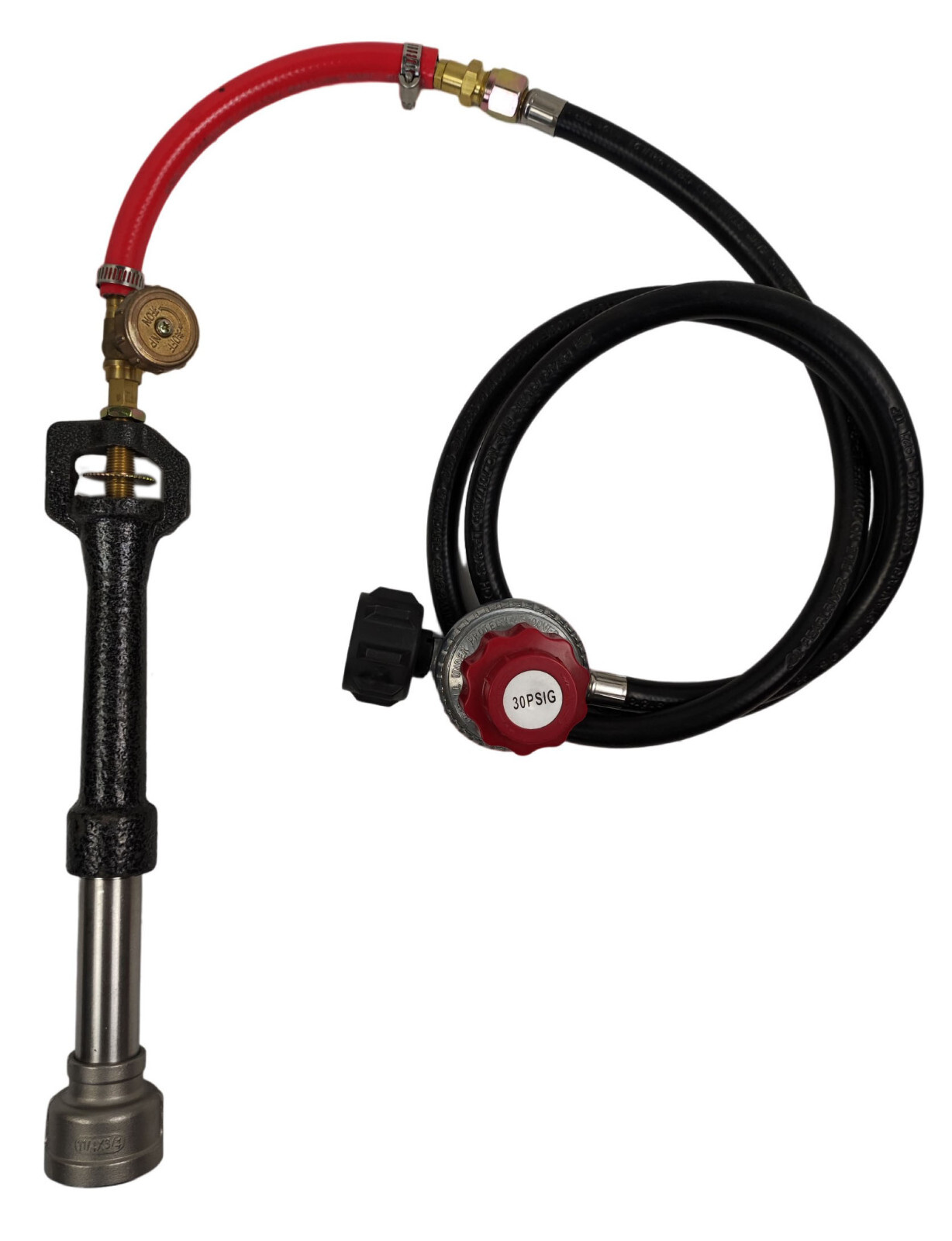 LSMIITTH  Propane Forge Gas Burner Blacksmith Knife Making  Raku Kiln Farrier