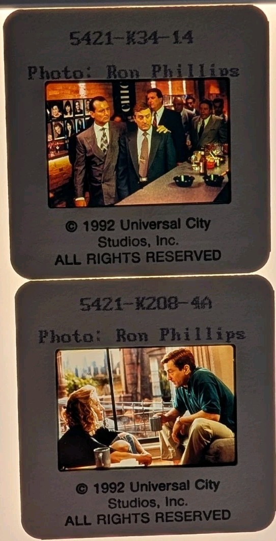 MAD DOG AND GLORY BILL MURRAY ROBERT DE NIRO LOTOF2 ORIG 35mmColorSlides A1320