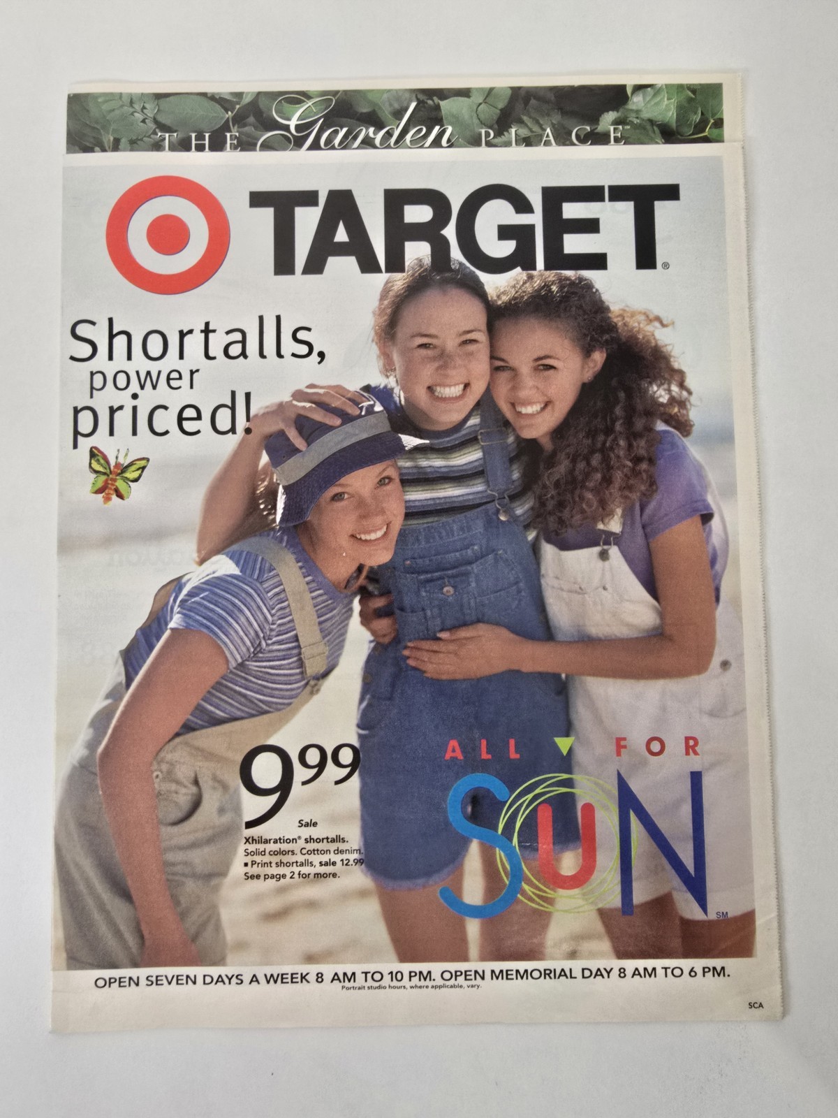Target Memorial Day Shortalls Catalog May 1998 Summer Fashion 23 Page Ad