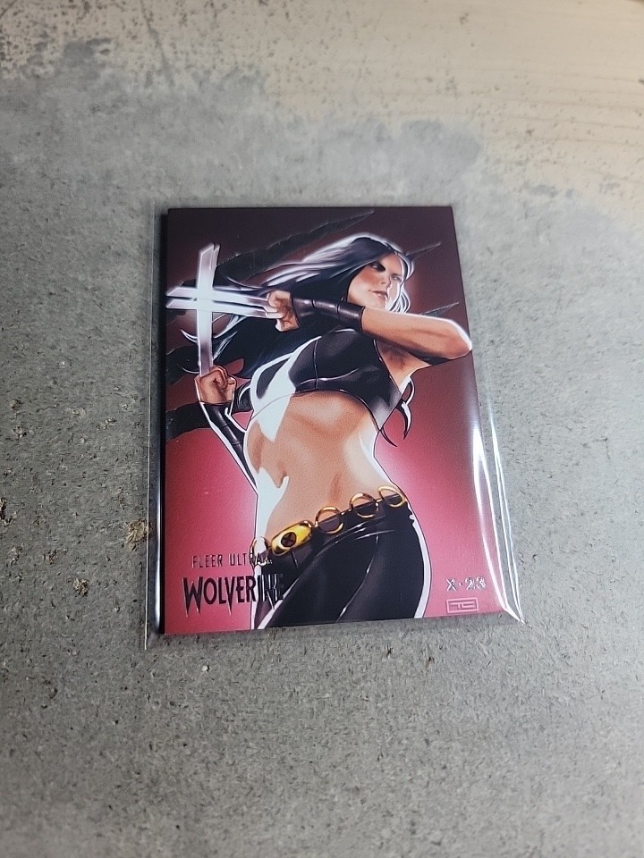 2024 Fleer Ultra Wolverine-Base X23