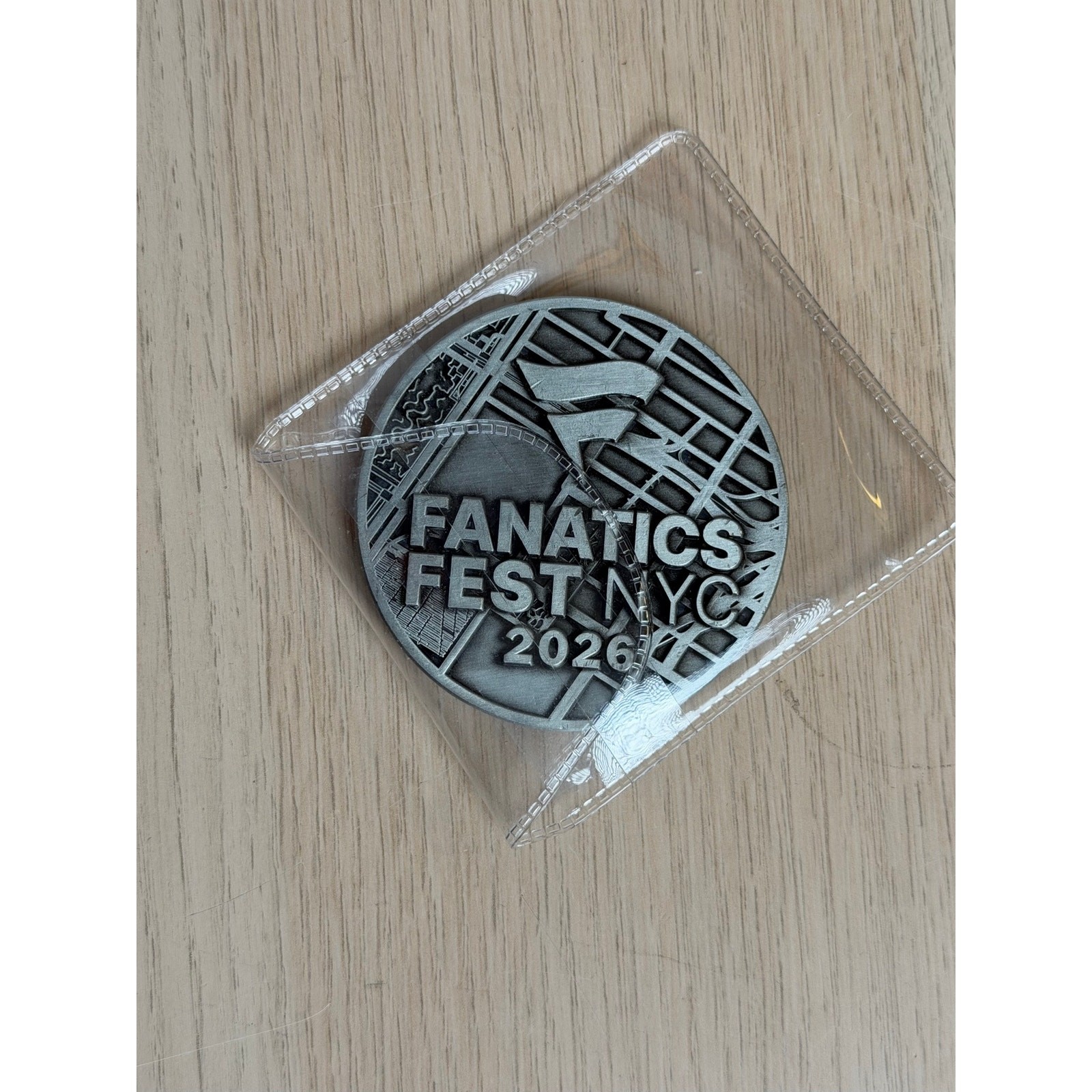 Rare Call of Duty x Polaris Medal from Fanatics Fest 2026 - New