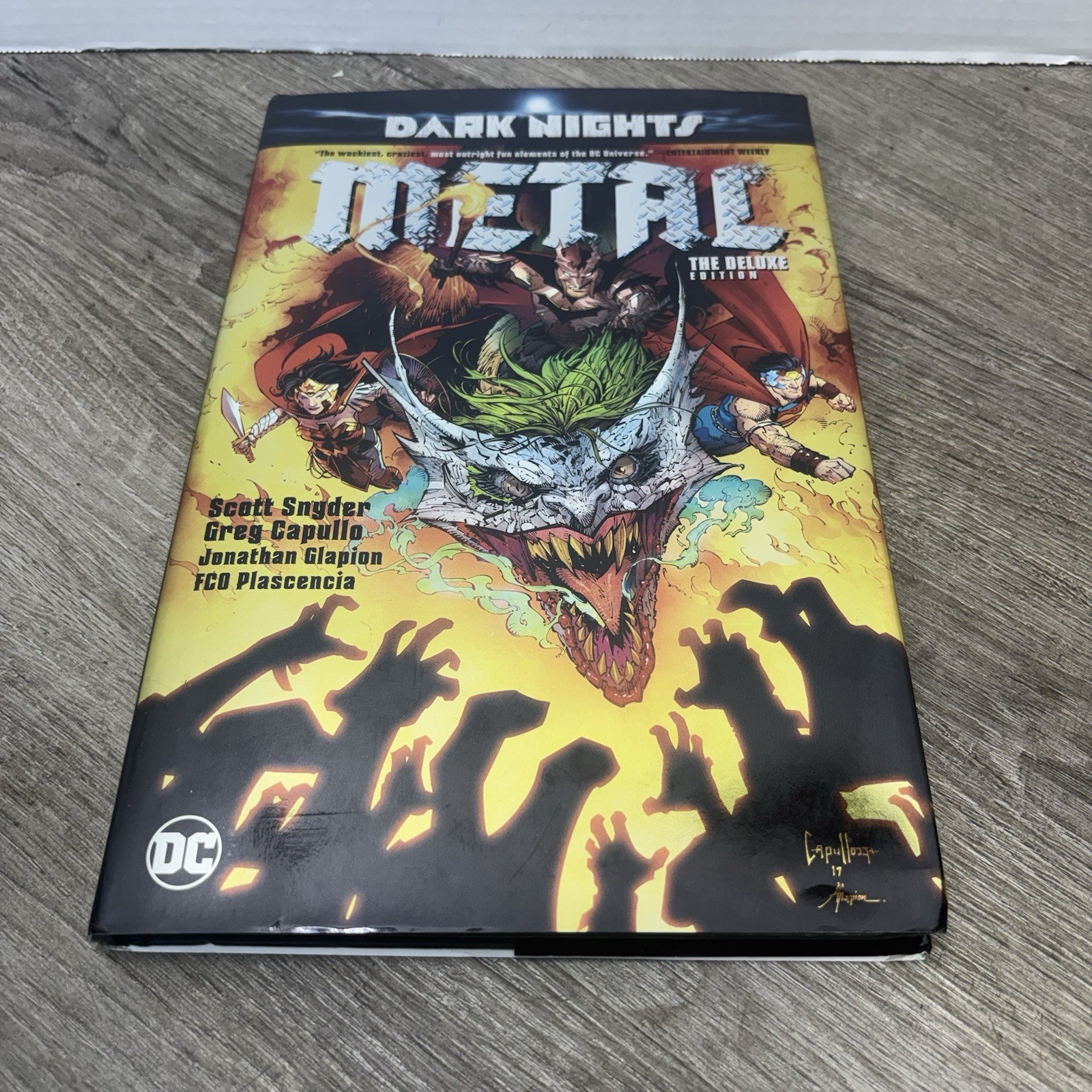 Dark Nights: Metal: Deluxe Edition