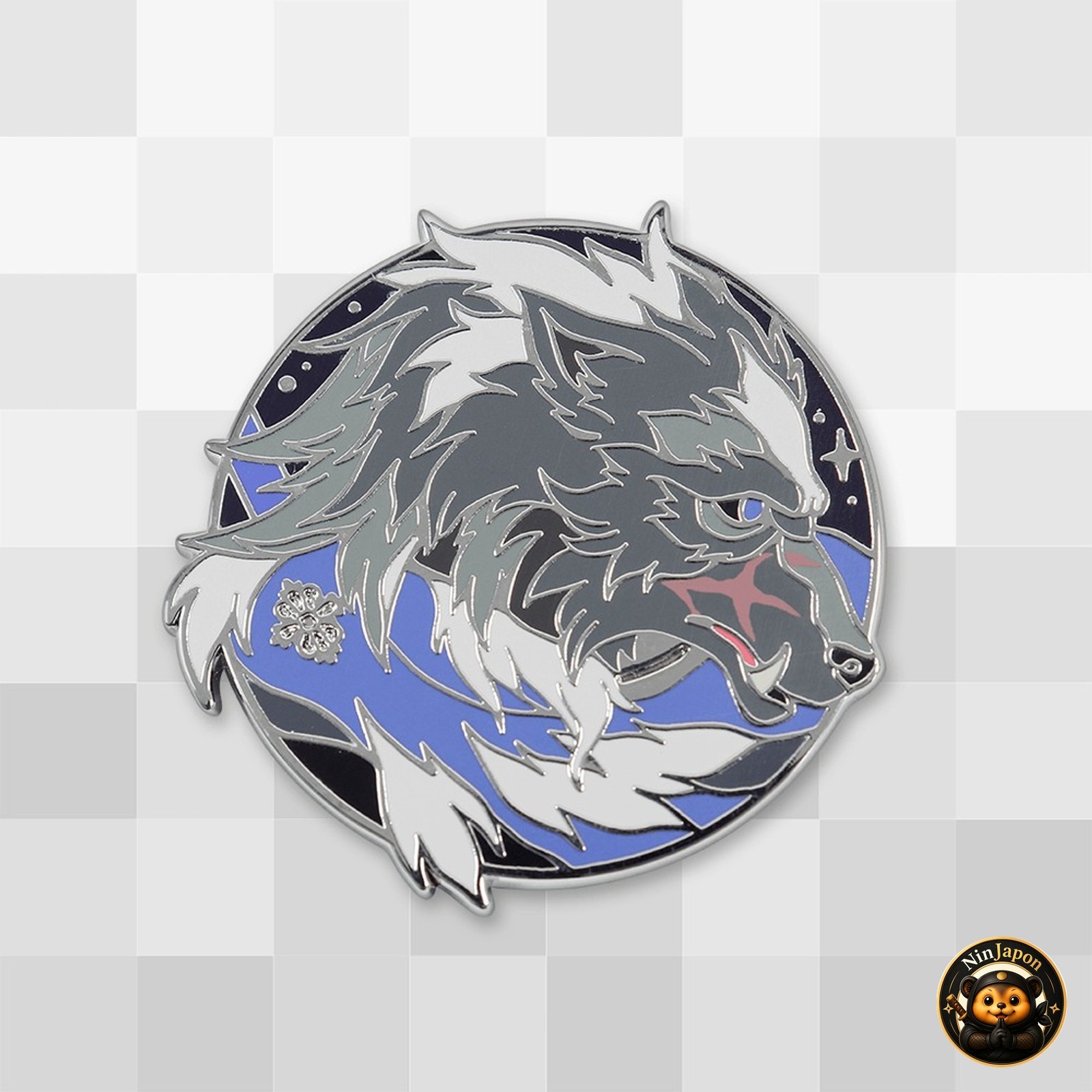 Elden Ring Blaidd Pin Fangamer Japan Official