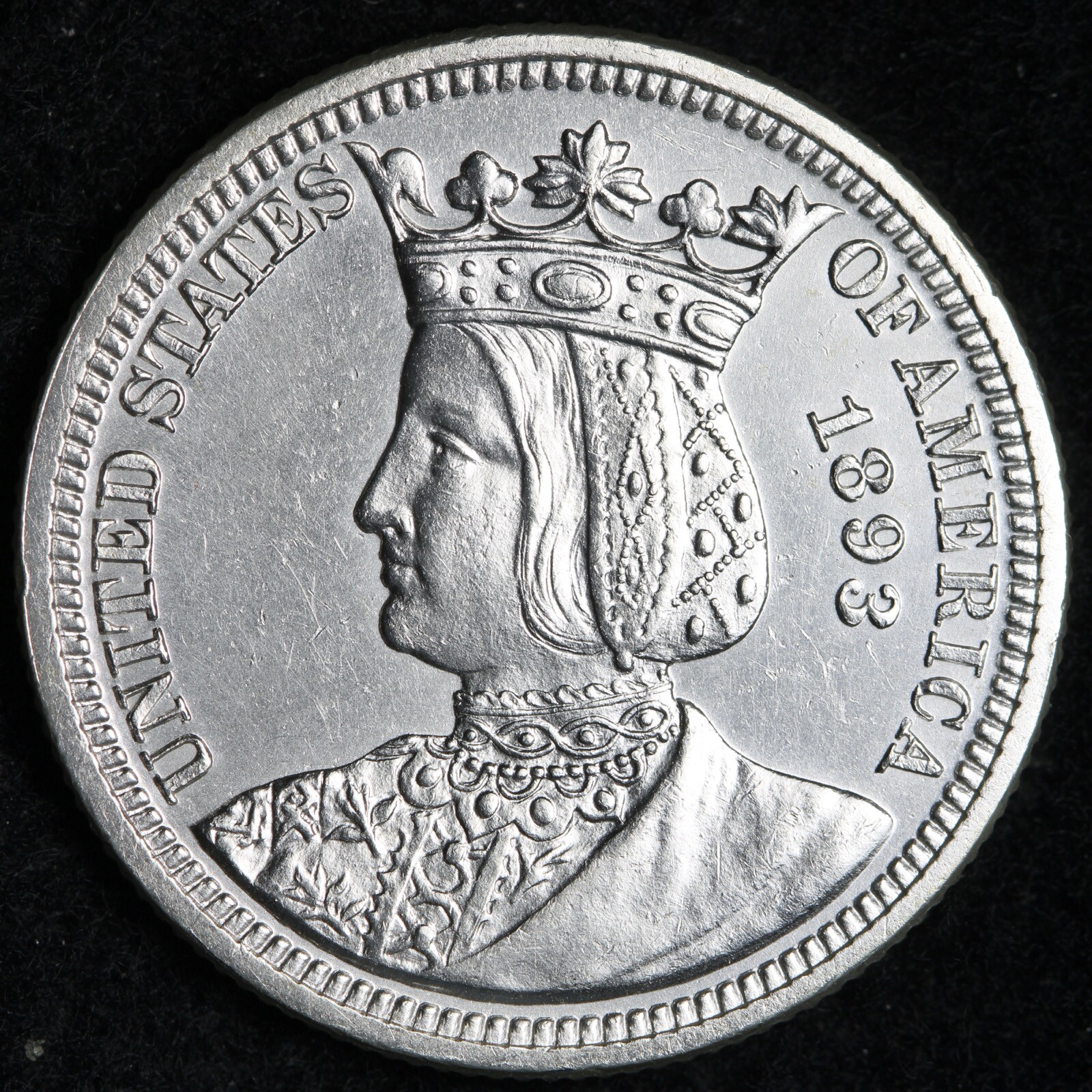 1893 25C Commemorative
