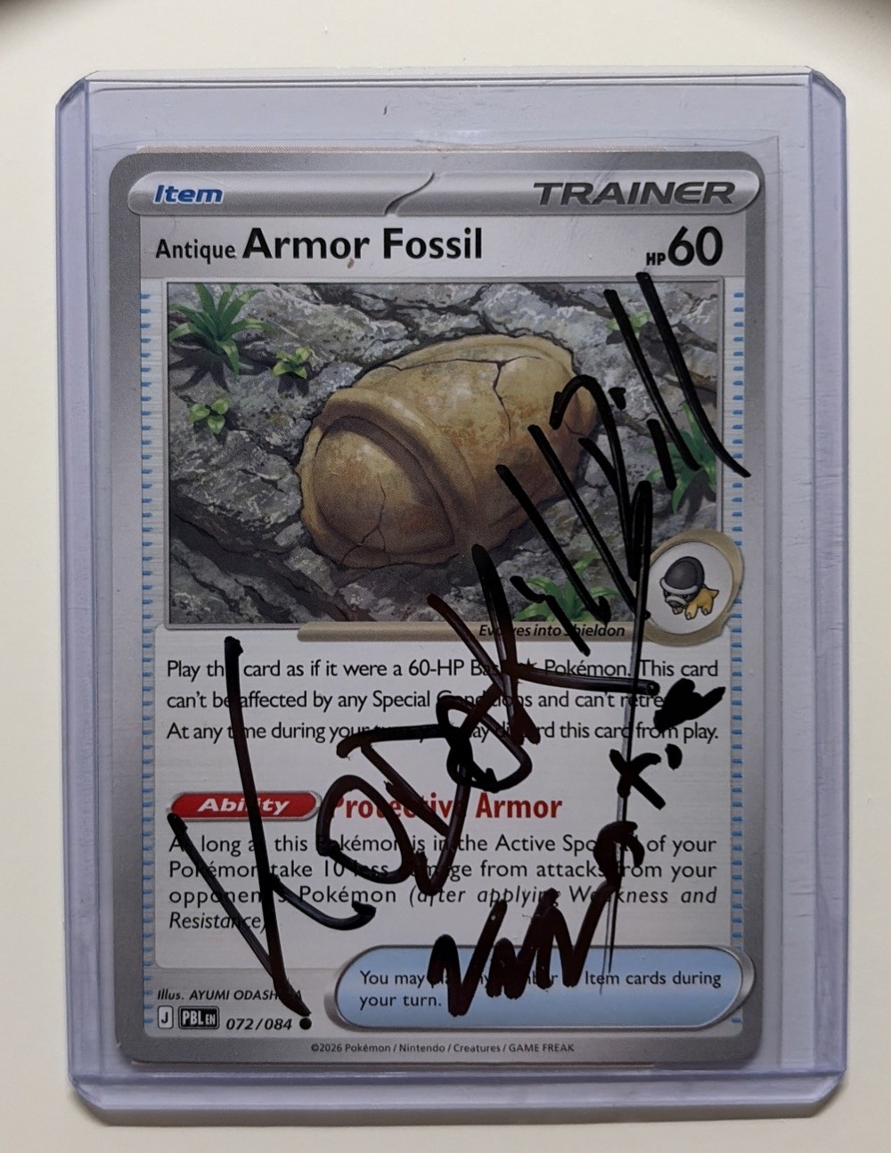 Kodak Black Autographed “kill Bill”  Pokemon Card #2/84 W COA Cert Rapper 🎤 ✍️