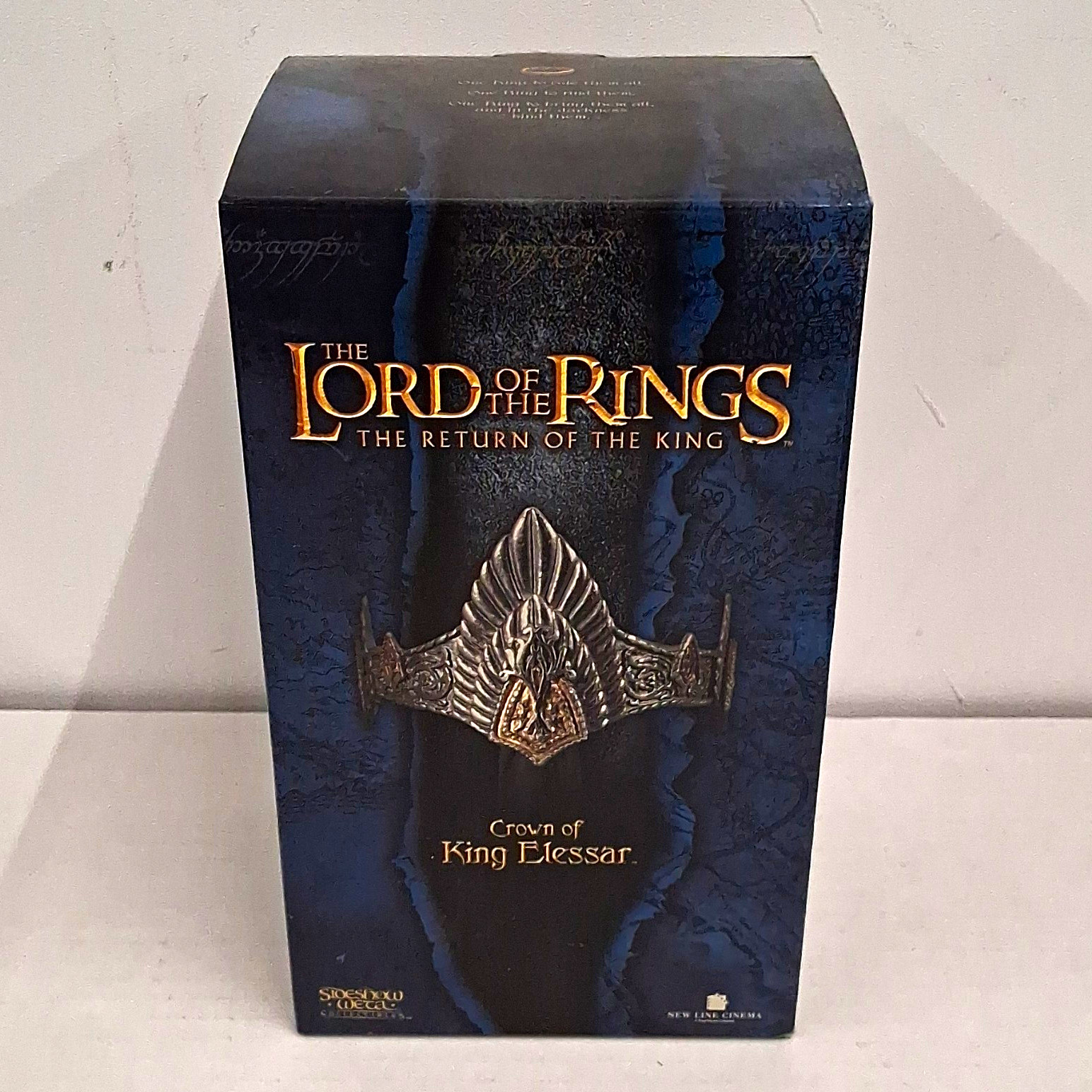 Sideshow Weta Collectibles LOTR Return of the King King Elessar Crown Statue