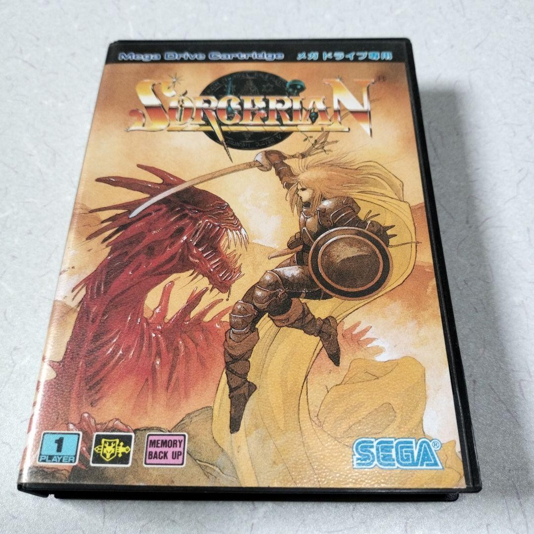 Excellent condition Sorcerian Mega Drive software