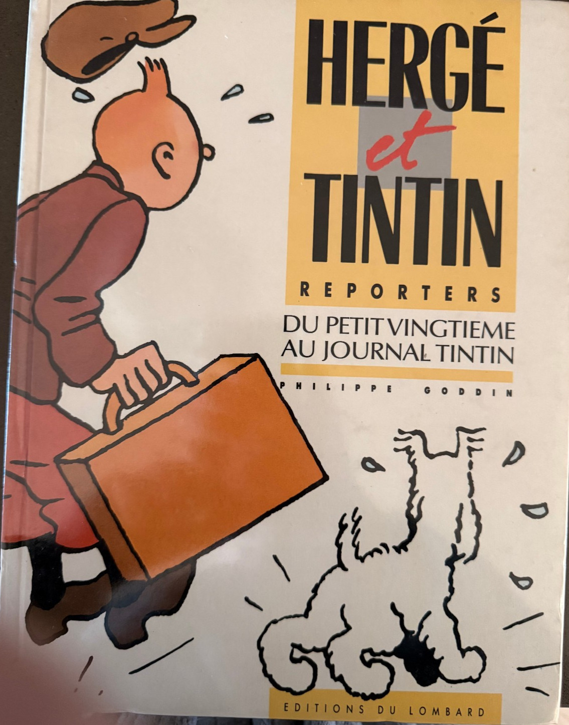 Hergé  et Tintin Reporters French 1st edition