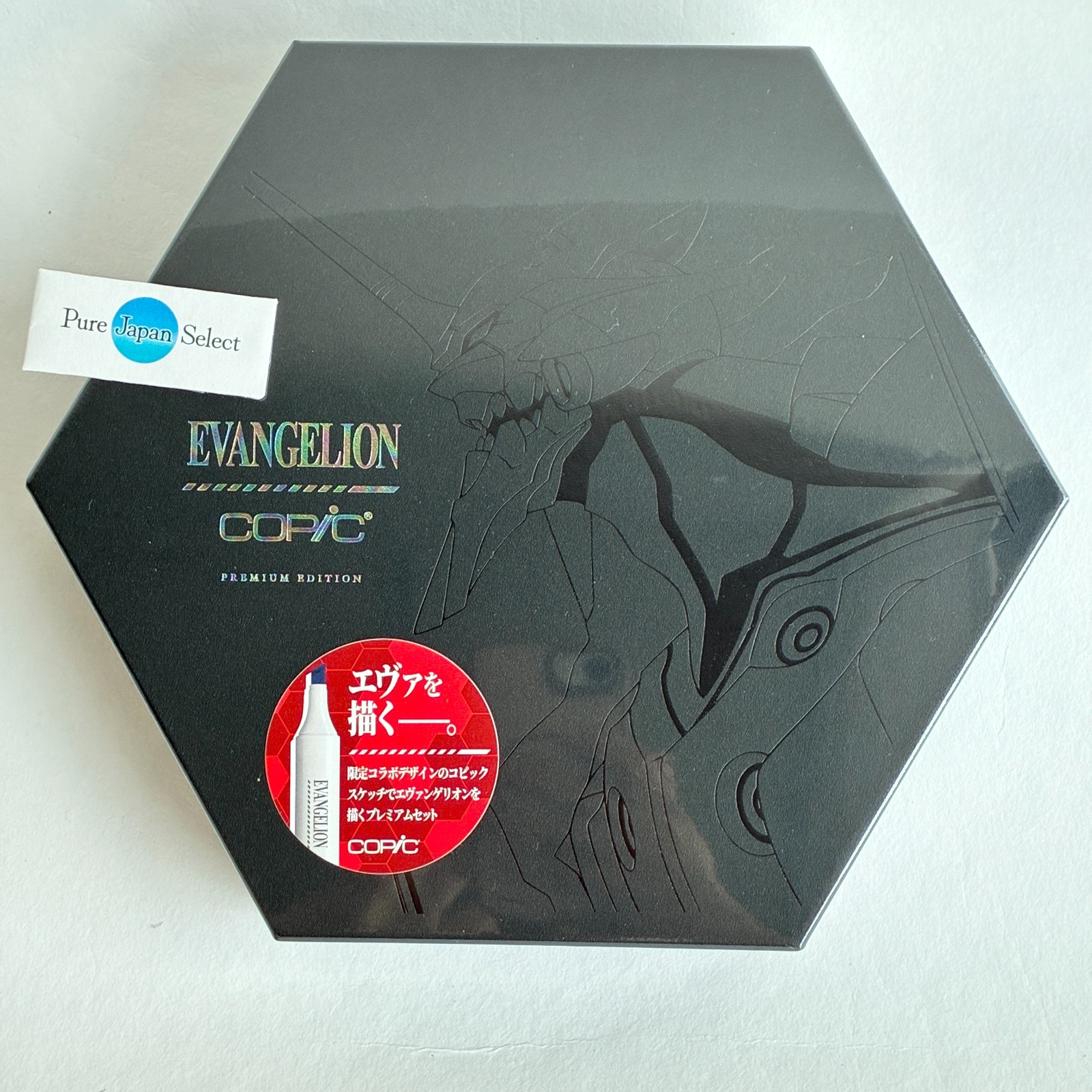 EVANGELION × COPIC EVA Color Set Premium Edition w/Box Japan New