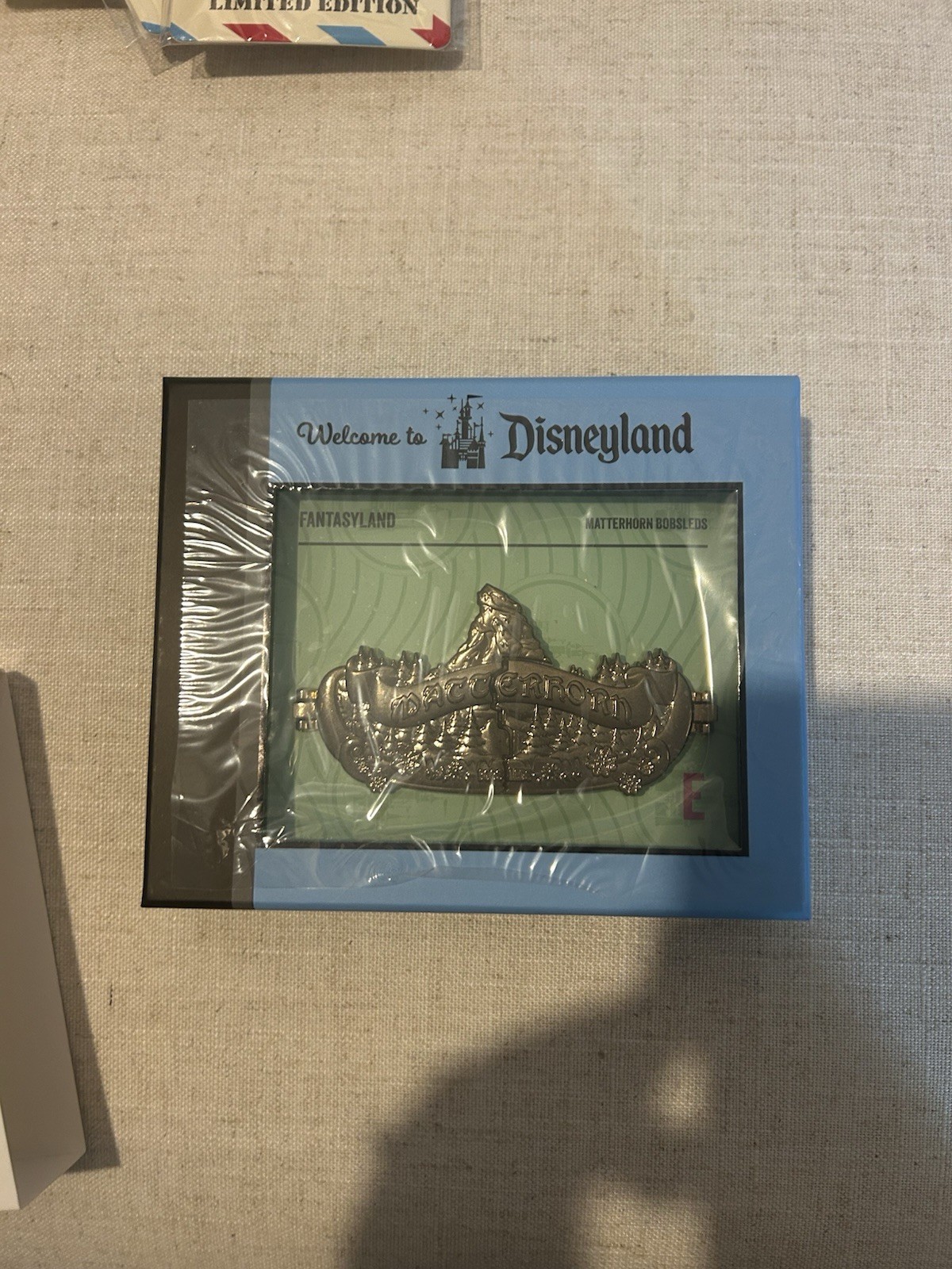 D23 2026 Imagineering Disney Attraction Panoramas – Matterhorn pin LE400