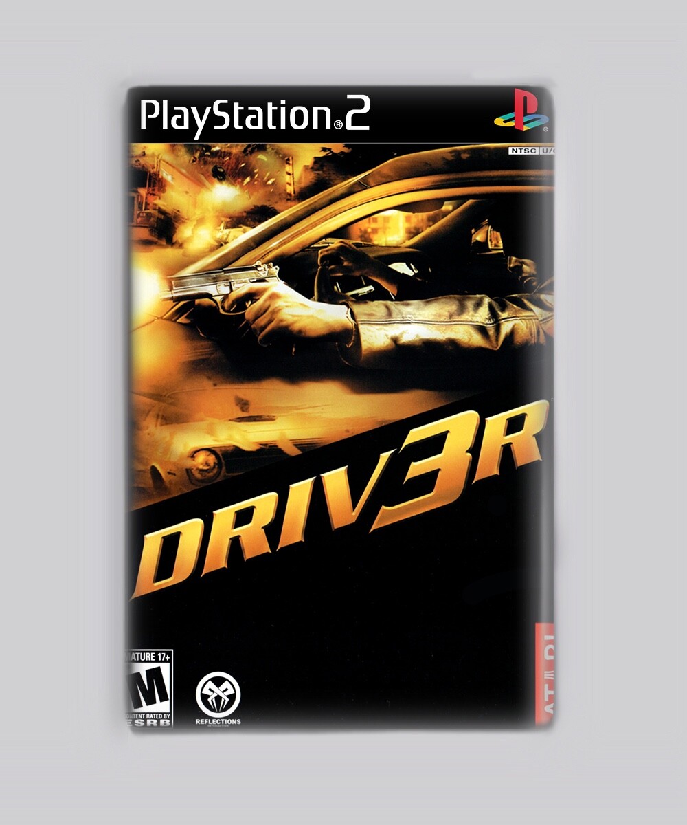 DRIVER 3 DRIV3R / PS2 - 2