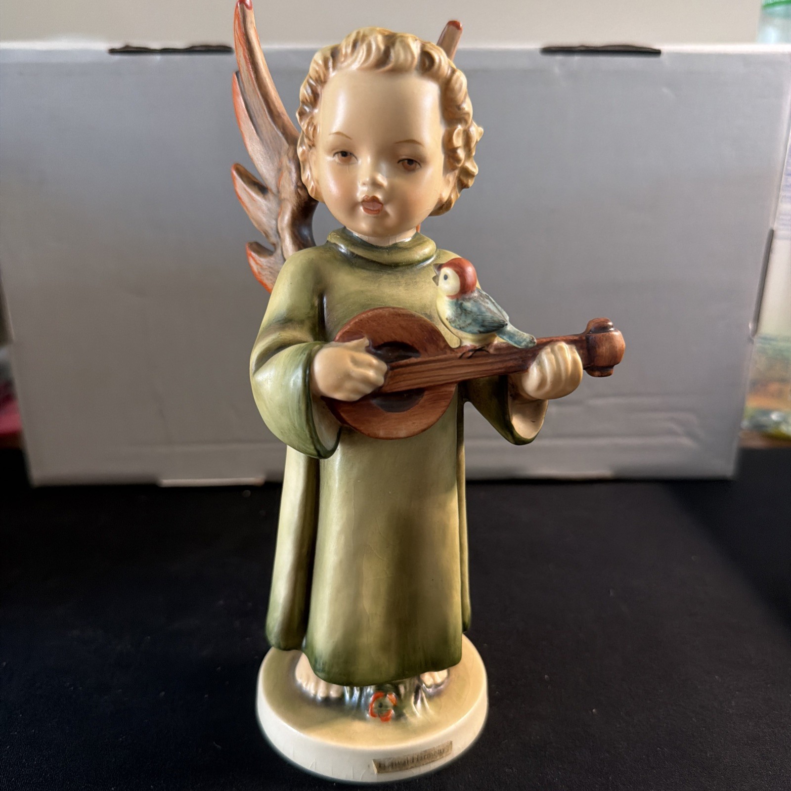 Goebel Hummel Festival Harmony (Angel W/Mandolin) No 172/0 TMK 6 - 8