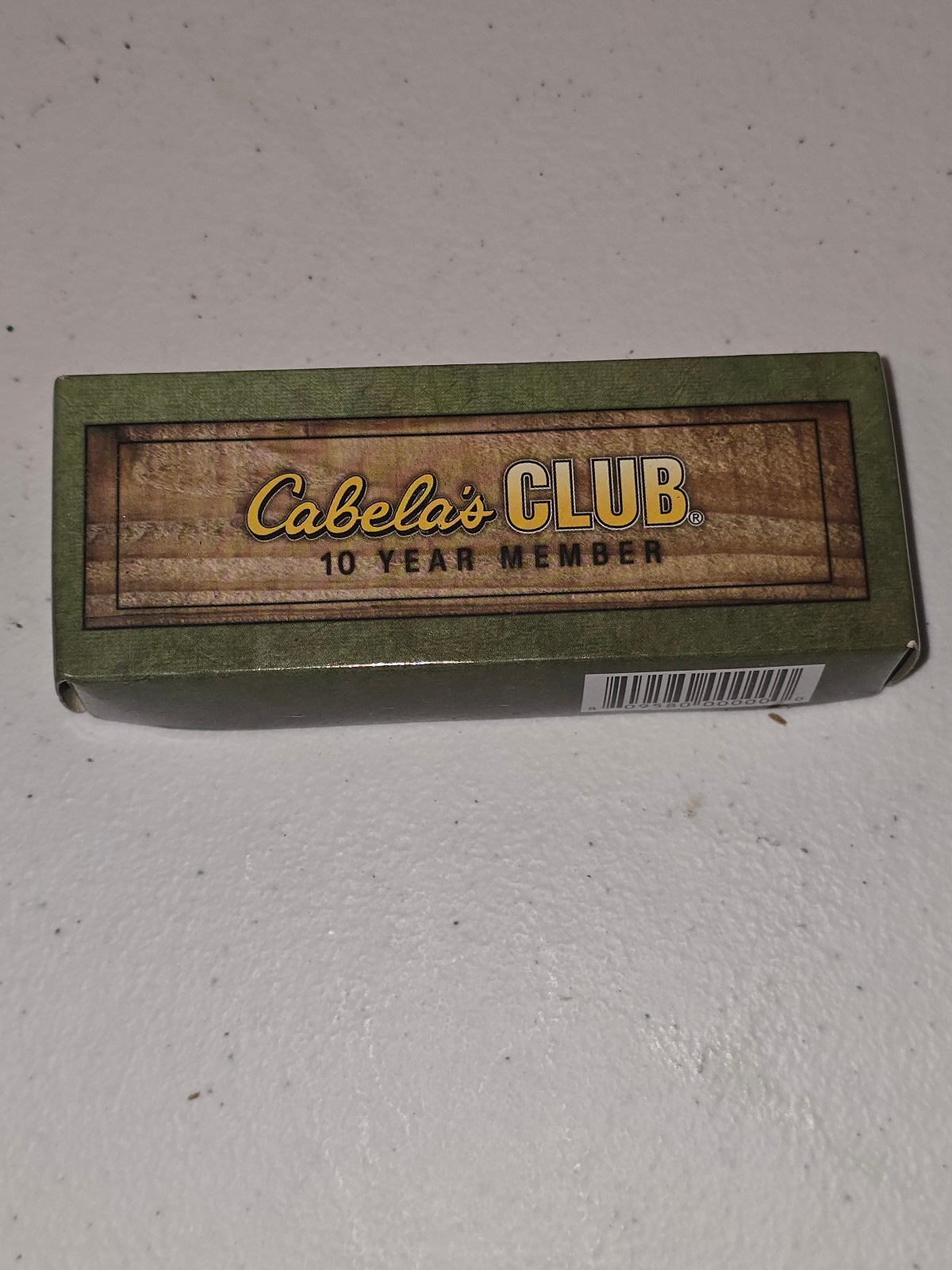 Cabela\'s Club 10 Year Member Pocket Knife