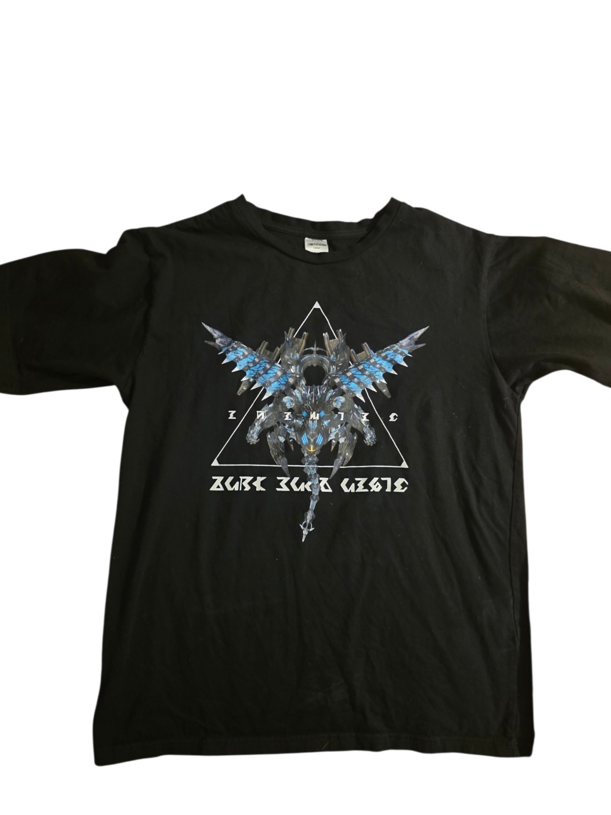 PHANTASY STAR ONLINE 2 New Genesis Large SHIRT HTF Rare Sega Po2