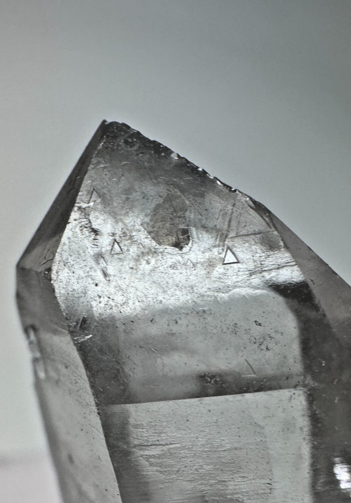 Record Keepers__Clear Rare Arkansas Quartz Crystal Point