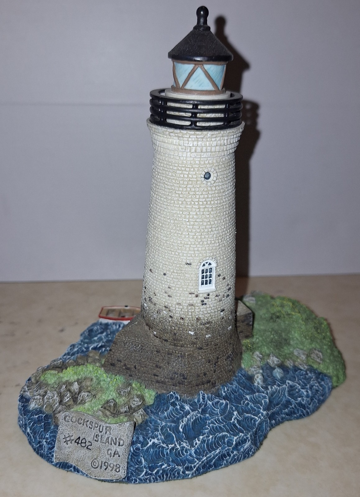 Harbour Lights - Cockspur Island Georgia #508 Lighthouse 1998