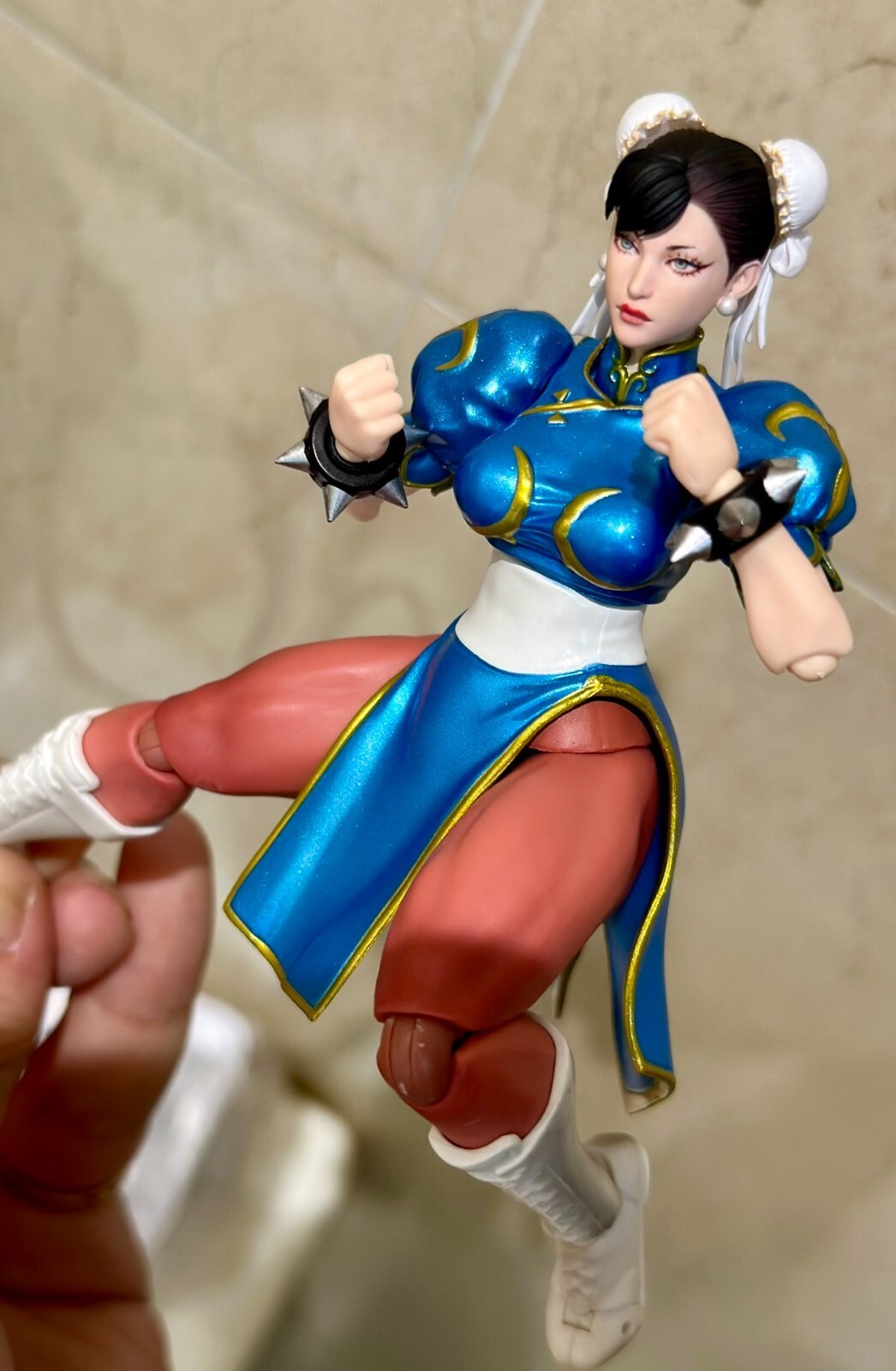 1/12 street  fighter Chun-Li head    no including body