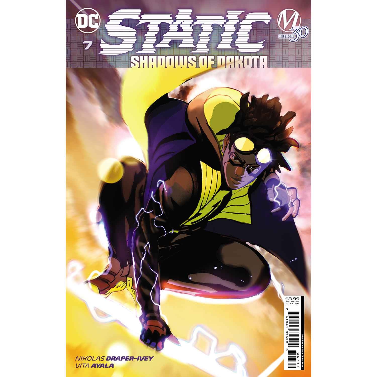 Static Shadows Of Dakota #7 DC Comics