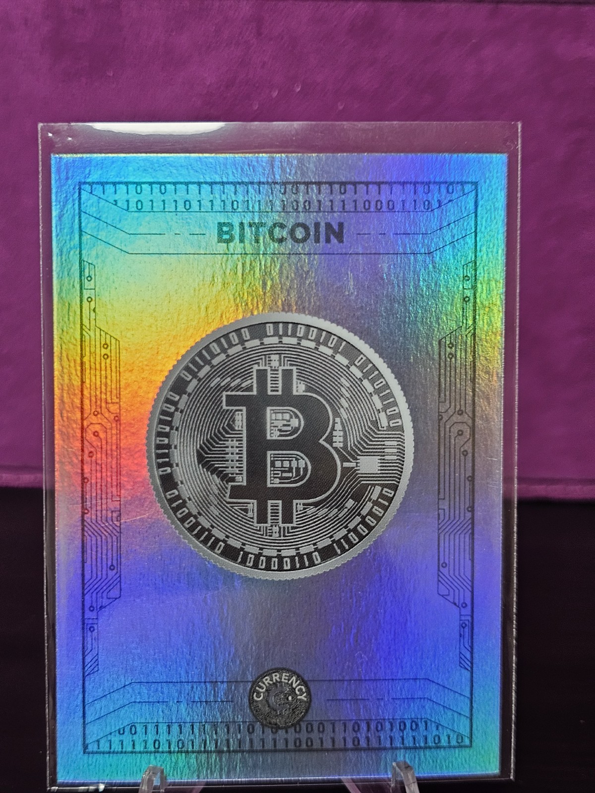 2022 Cardsmiths Currency Series 1 Holofoil #1a Bitcoin