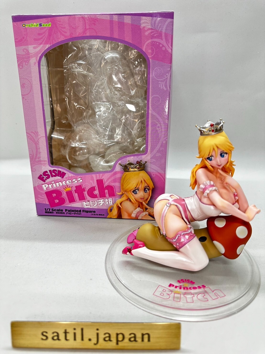[USED] Orchid Seed 2011 F.S ISM Princess Bitch 1/7 Scale PVC Figure
