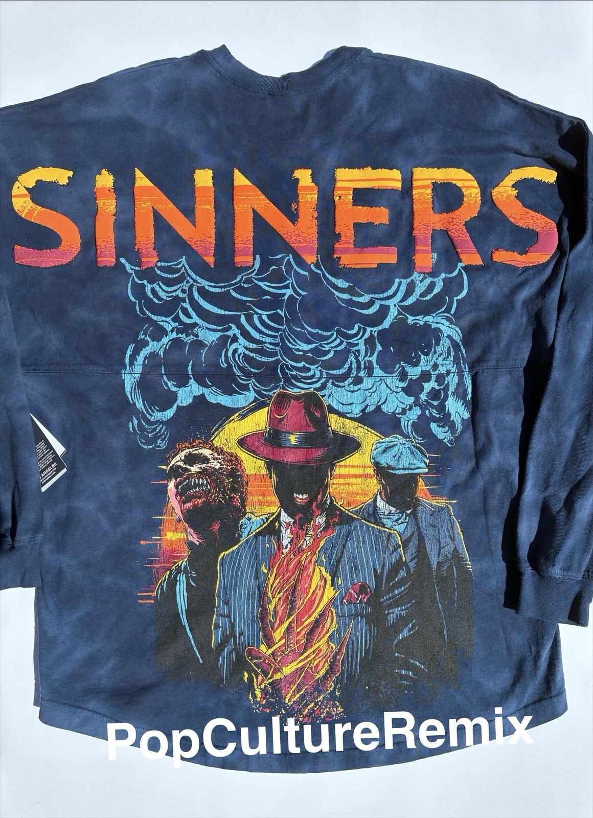 Universal HHN Halloween Horror Nights 2026 Sinners Spirit Jersey Size M NWT