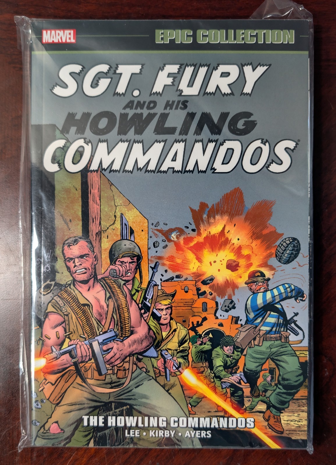 Sgt Fury and Howling Commandos Vol 1 Marvel Epic Collection Brand New