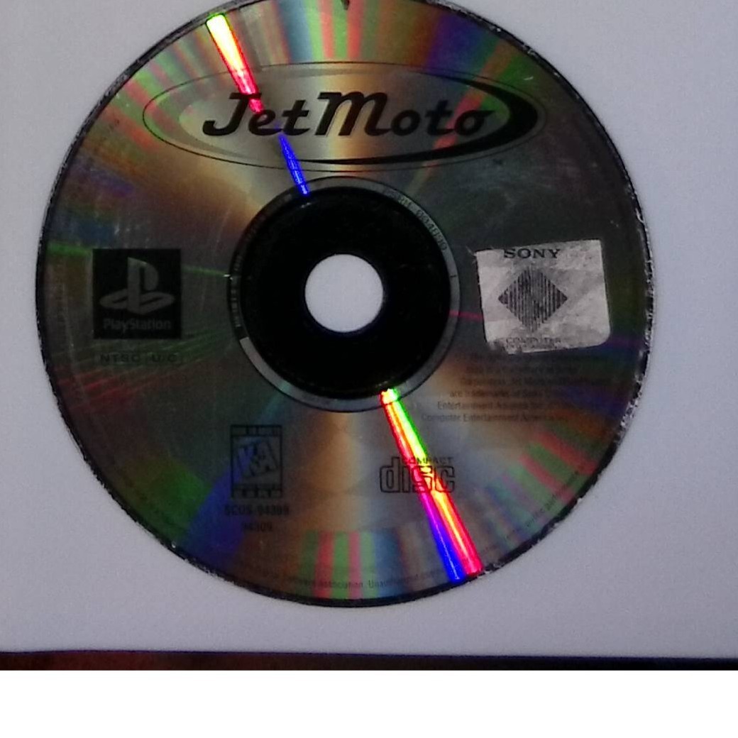Jet Moto Playstation 1 Sony Tested and Works