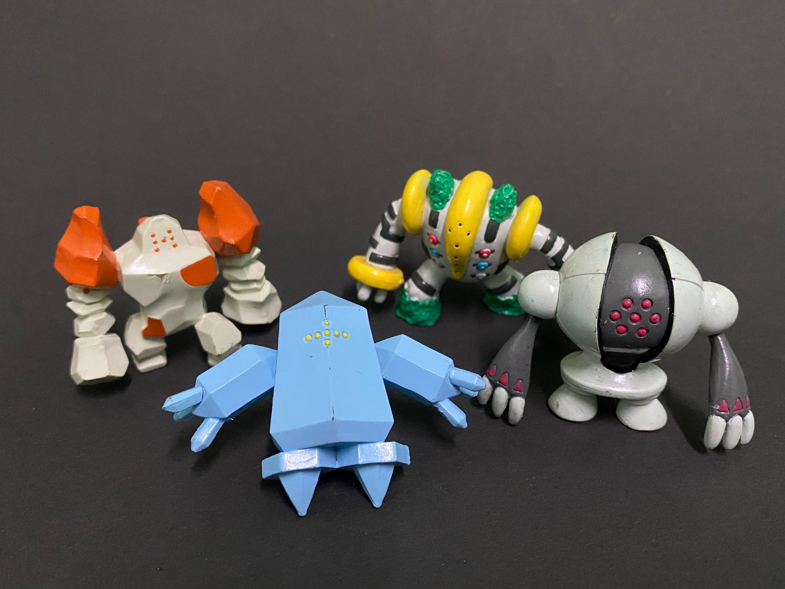 Regirock, Regice, Registeel, Regigigas(H1.5