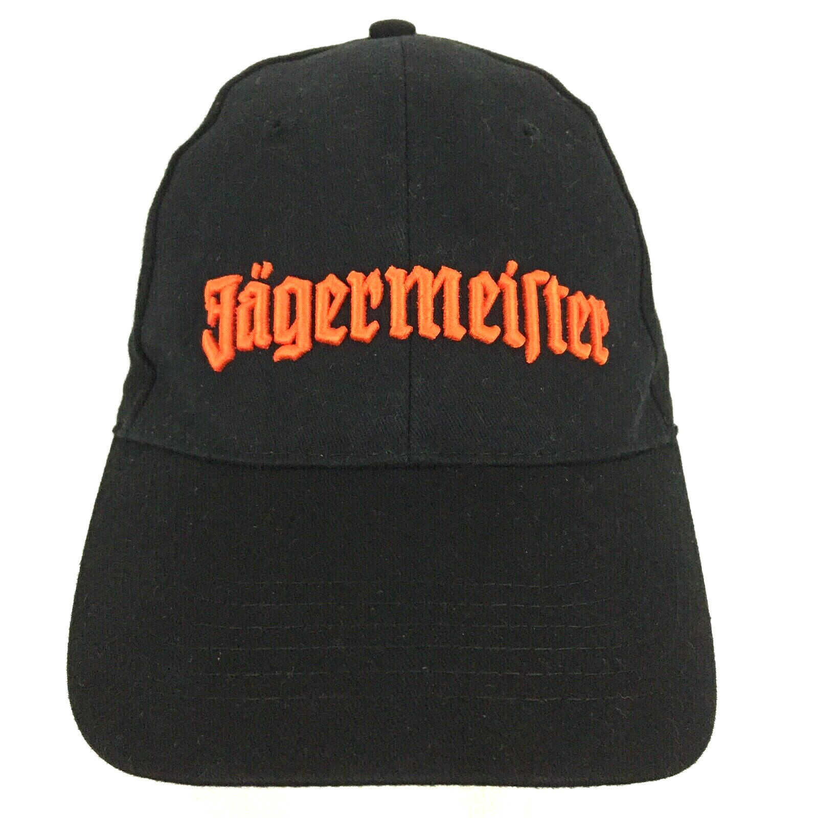 Jagermeister Hat Beer Spell Out Script Logo Baseball Golf Trucker Retro Dad Cap