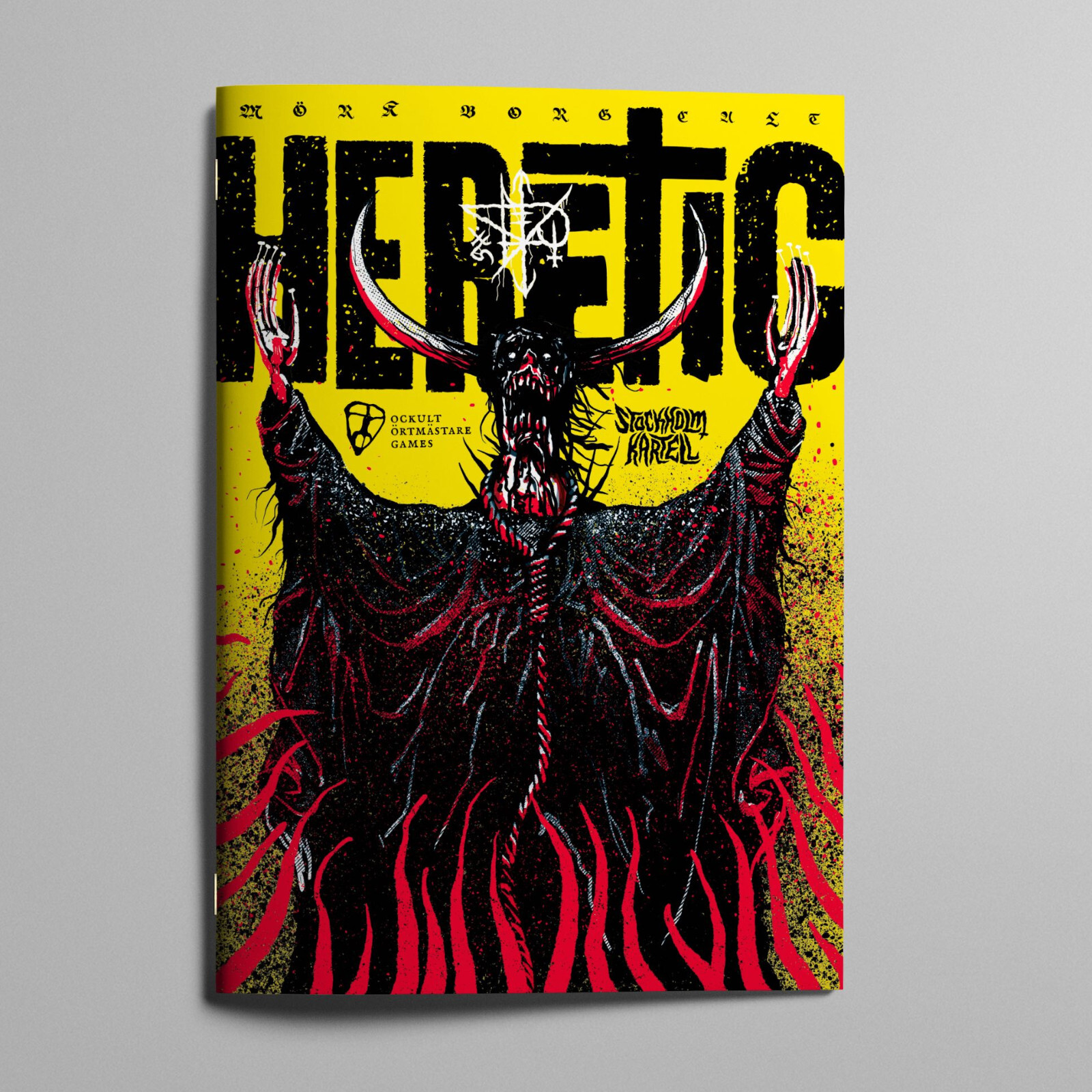 MÖRK BORG Cult Heretic (English)