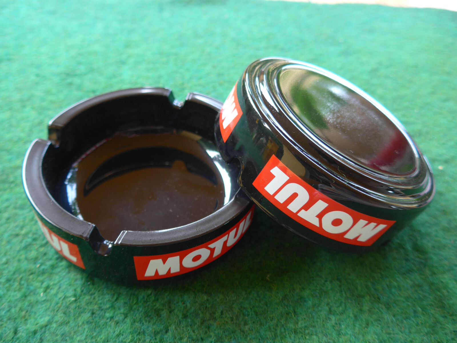 Ashtray ashtray racing Motul original merchandise new 2 pieces 200945