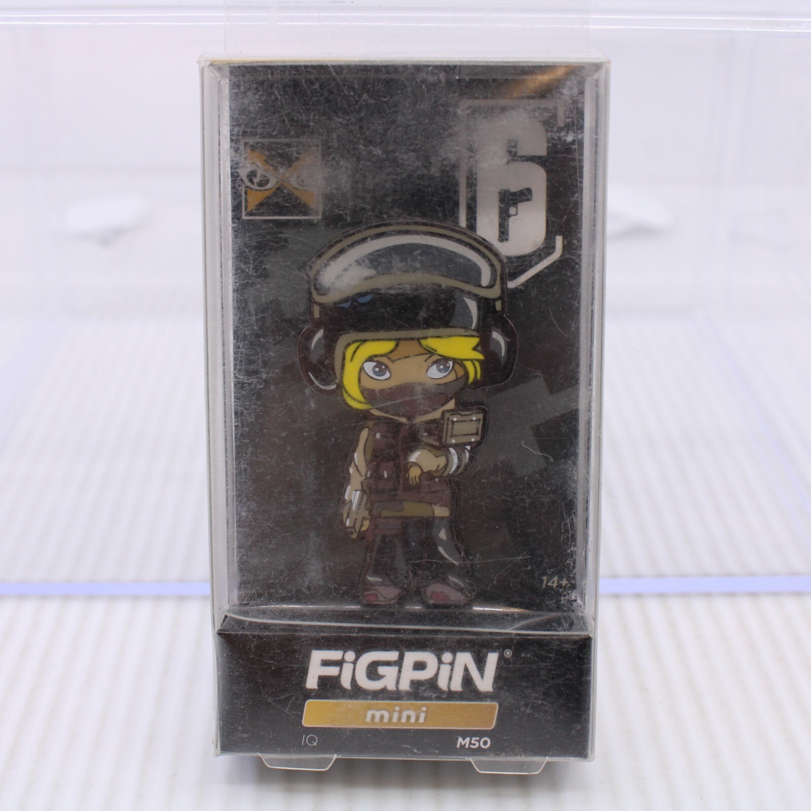 #21 JQ Locked FiGPiN Mini IQ M50 Rainbow Six Siege