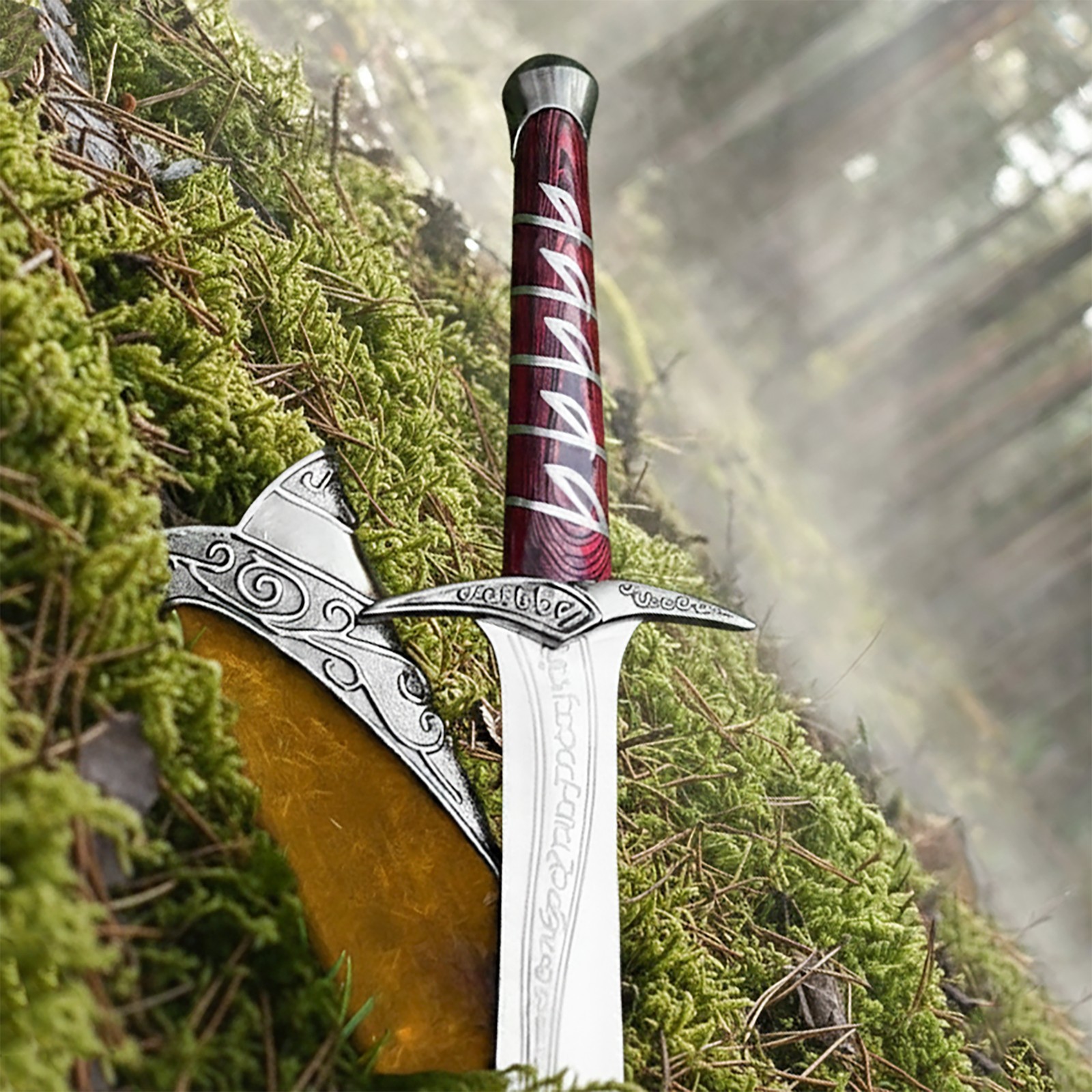 Sword of Bard the Bowman Replica Medieval Fantasy Handmade Collector