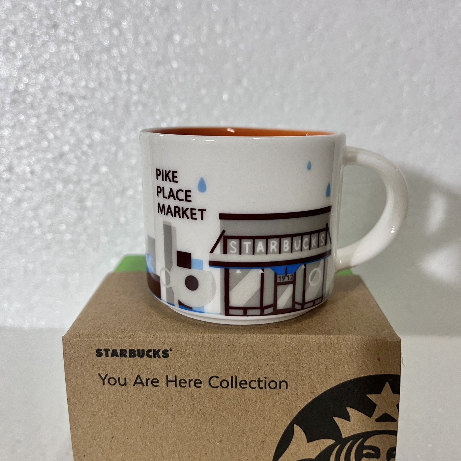 Starbucks 2OZ/59ML Mini Global Cities “You Are Here” Ceramic Mug Collection Cups