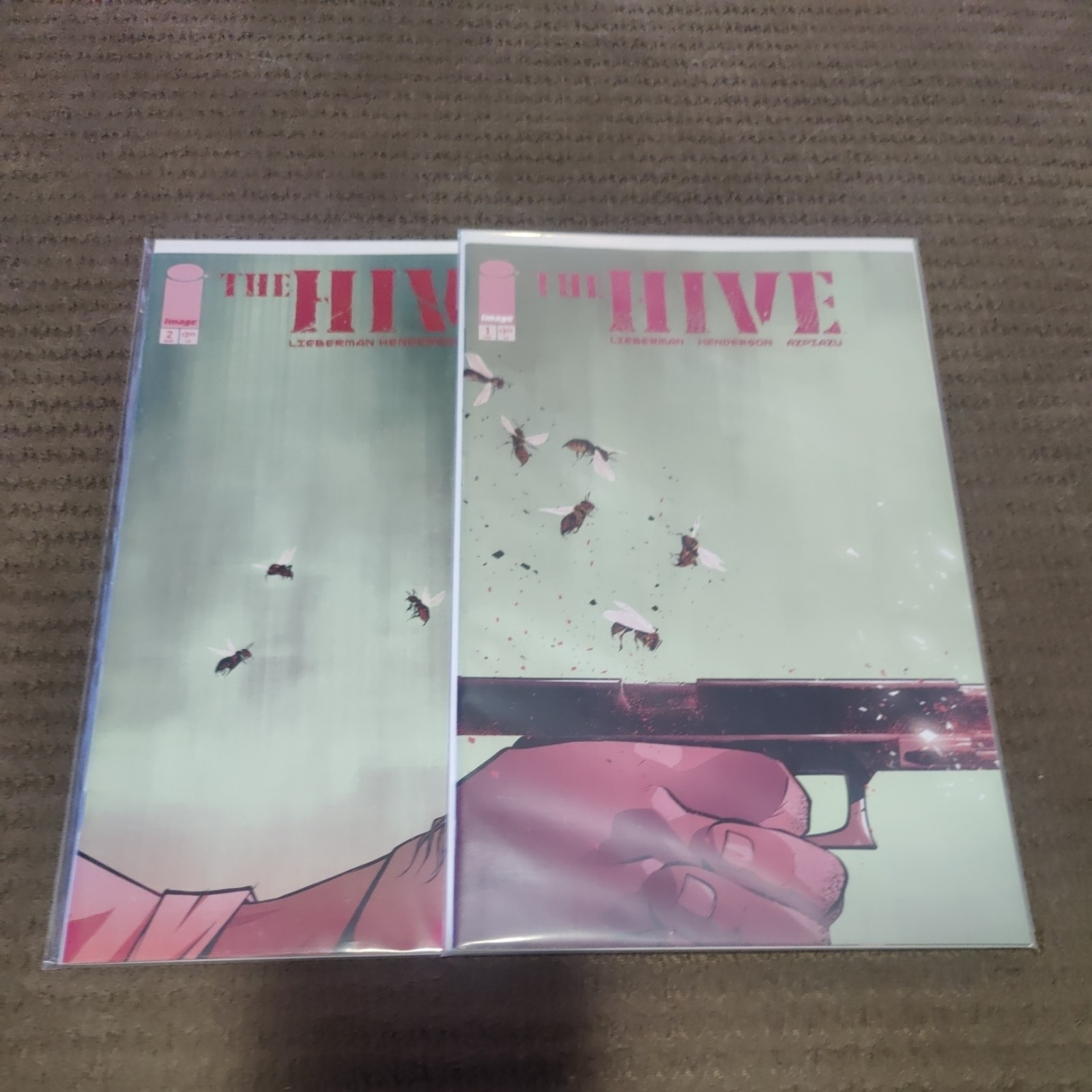 The Hive #1-2.  2025 Image Comics