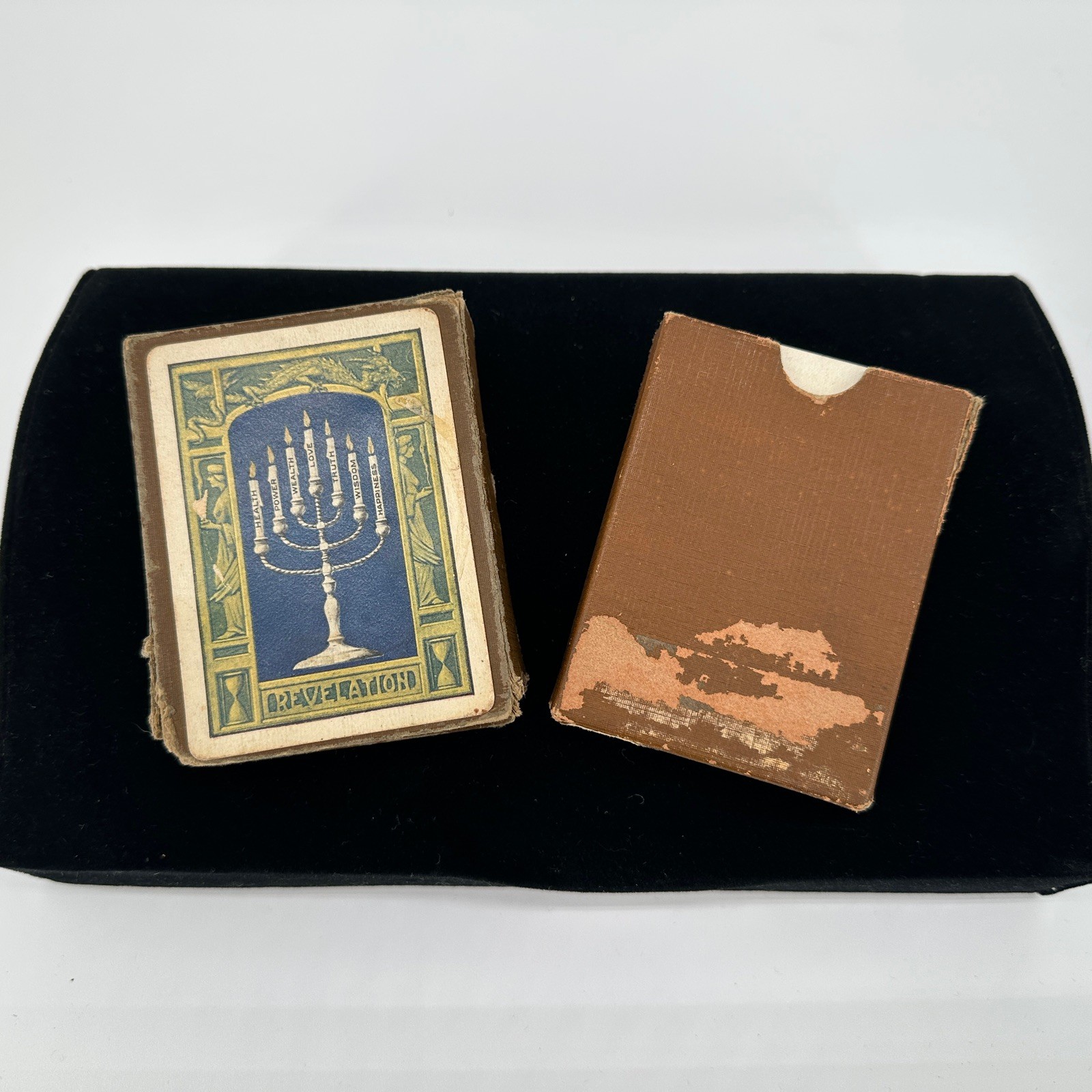 1919 Revelation 357x Fortune Telling Playing Cards The US Playing Card Co. 