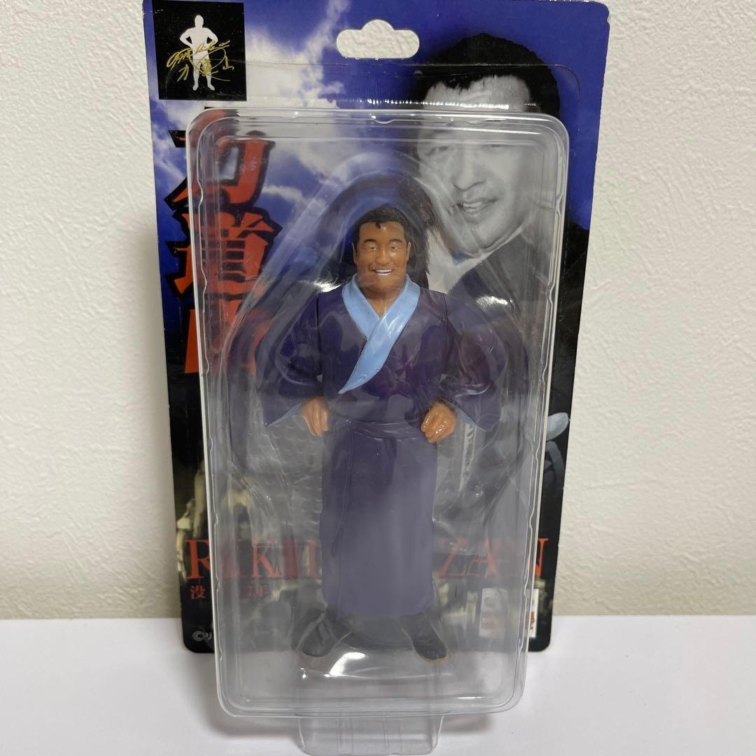 Showa Rikidozan Figure Japan Pro Wrestling Unopened Rare Showa Era Hero