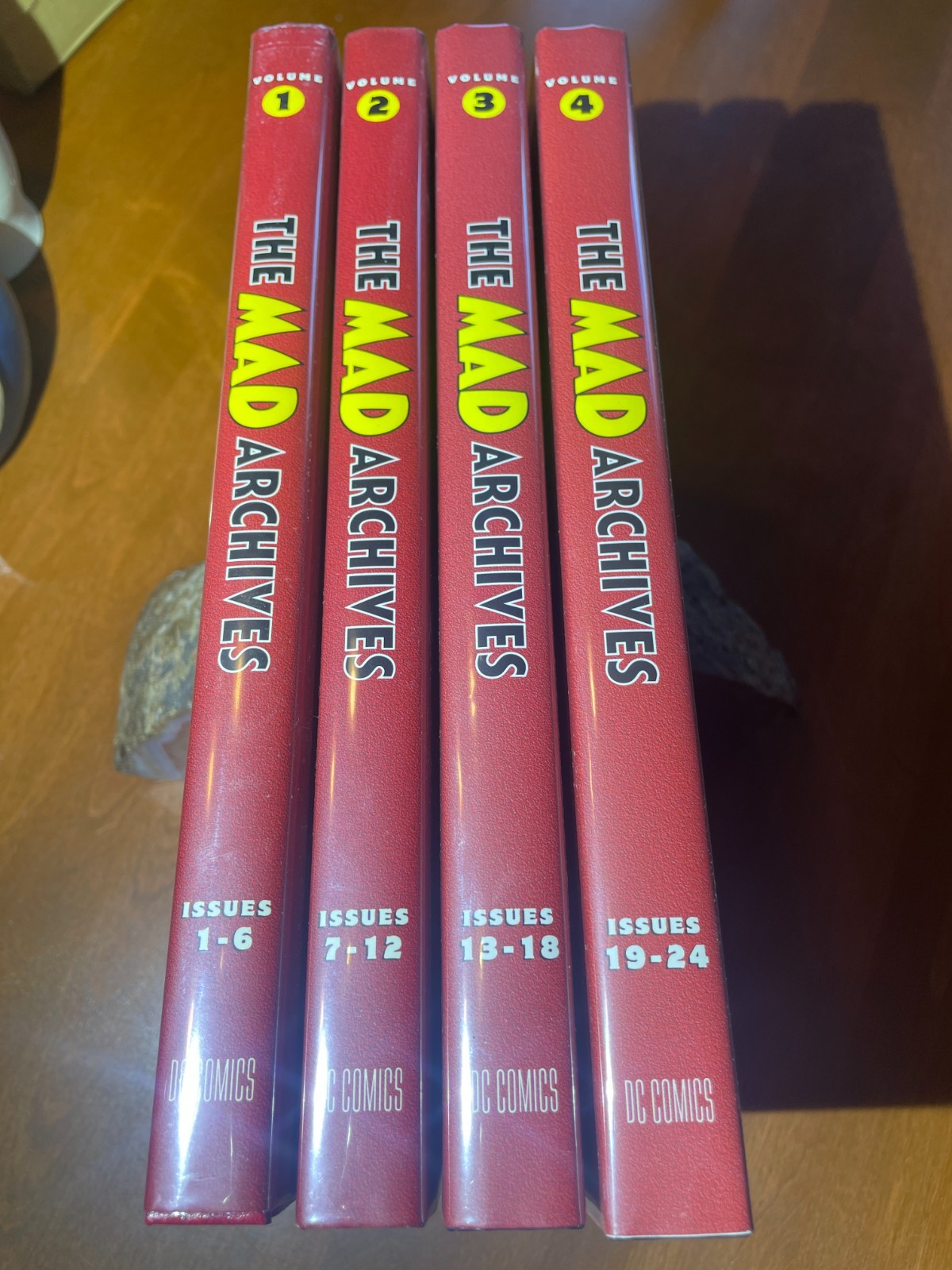 The Mad Magazine Archives Volumes 1-4 Full Set