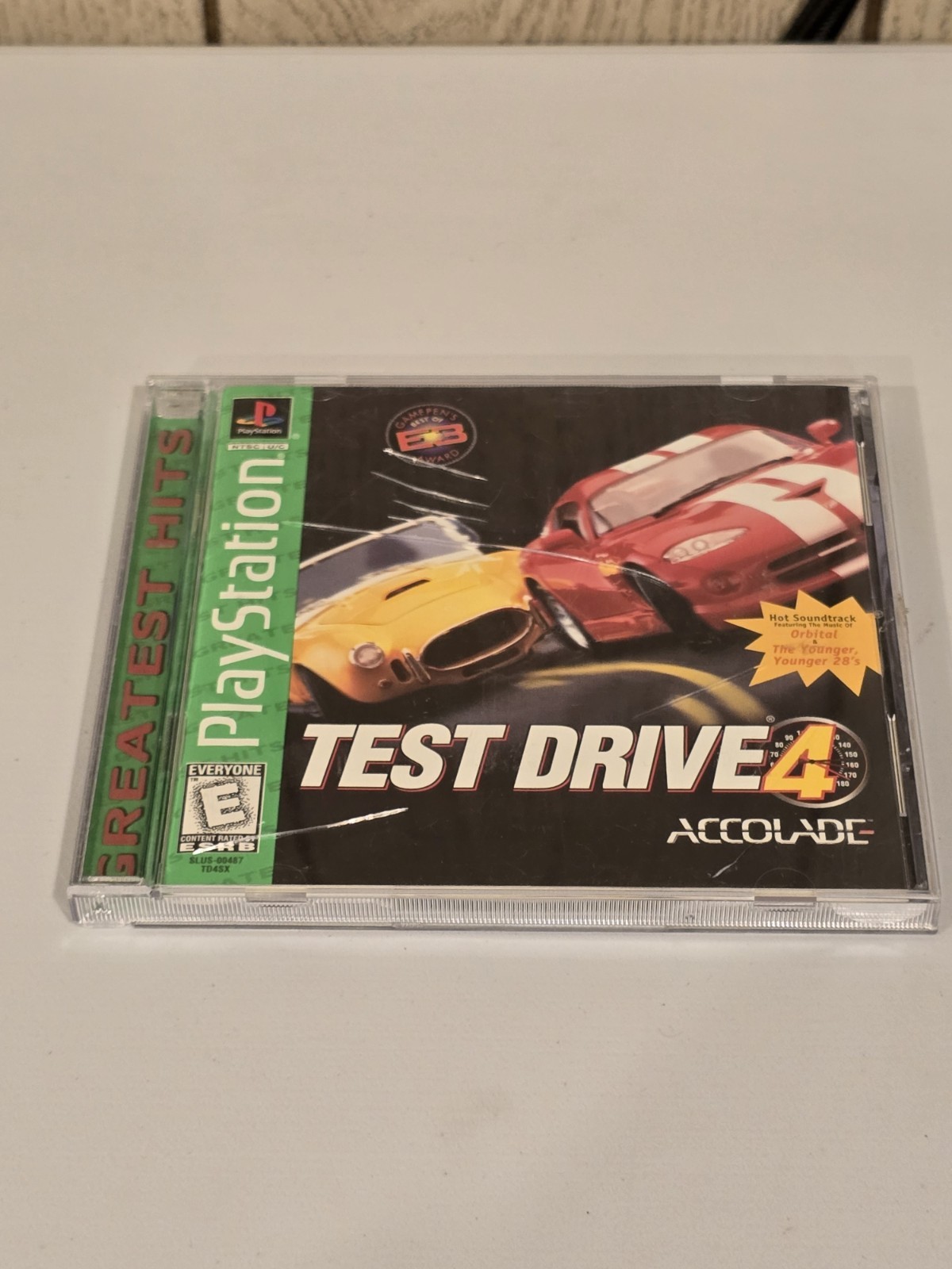 Test Drive 4 (Sony PlayStation 1, 1997) - PS1 - Complete w Manual CIB PSX Racing