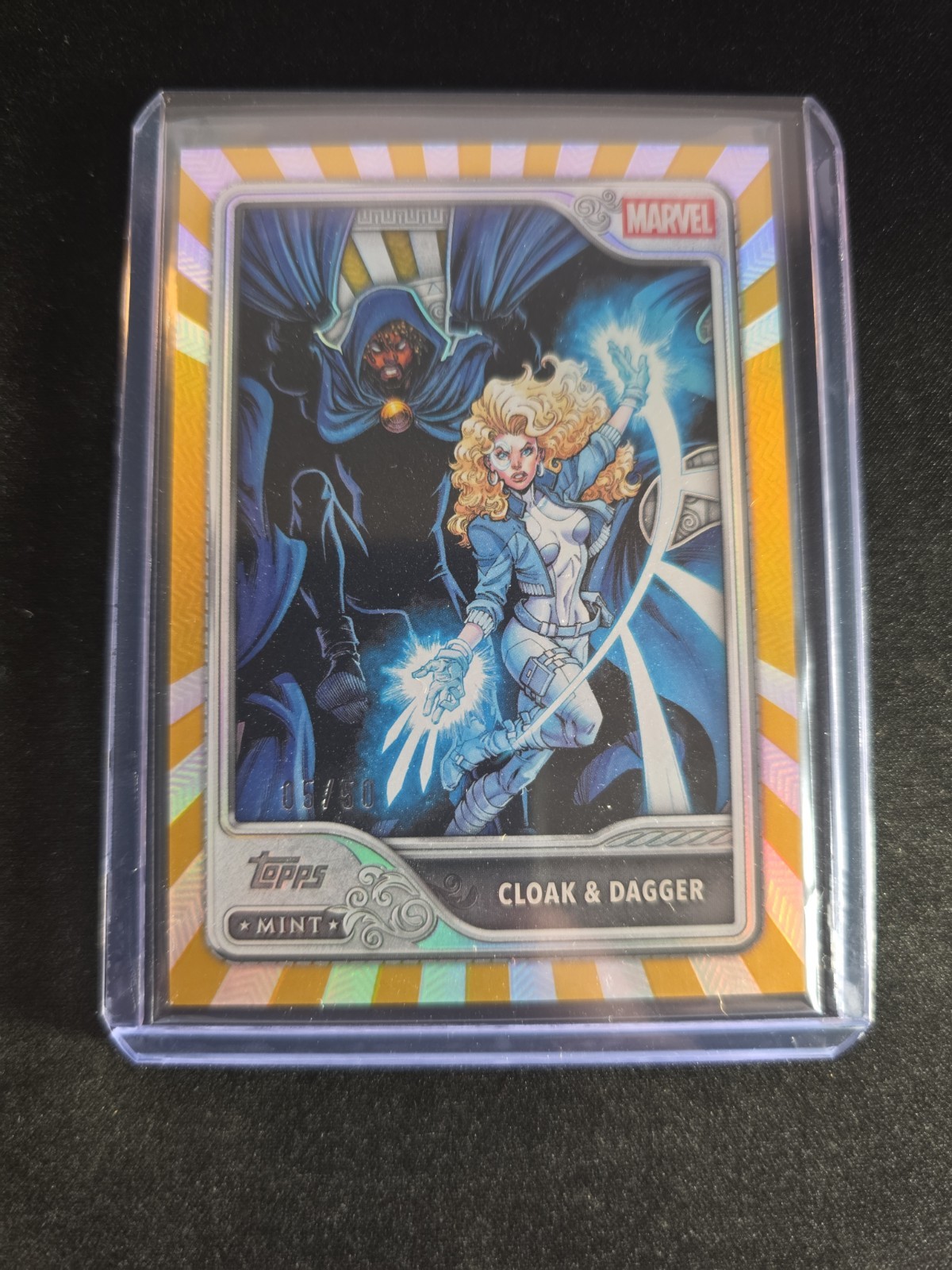 Topps Marvel Mint 2026 Cloak & Dagger /50