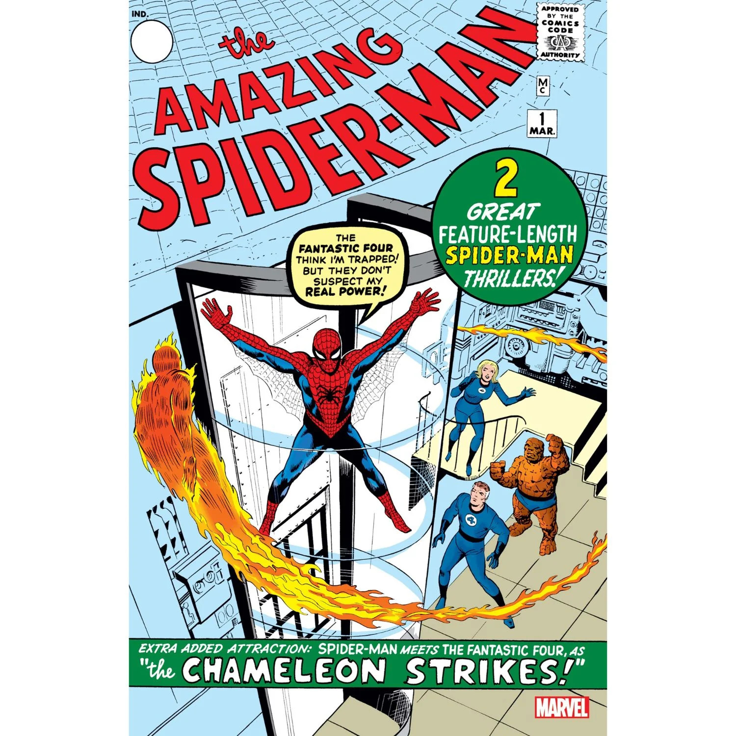 Amazing Spider-Man: #1 [Steve Ditko Facsimile Edition] 2022