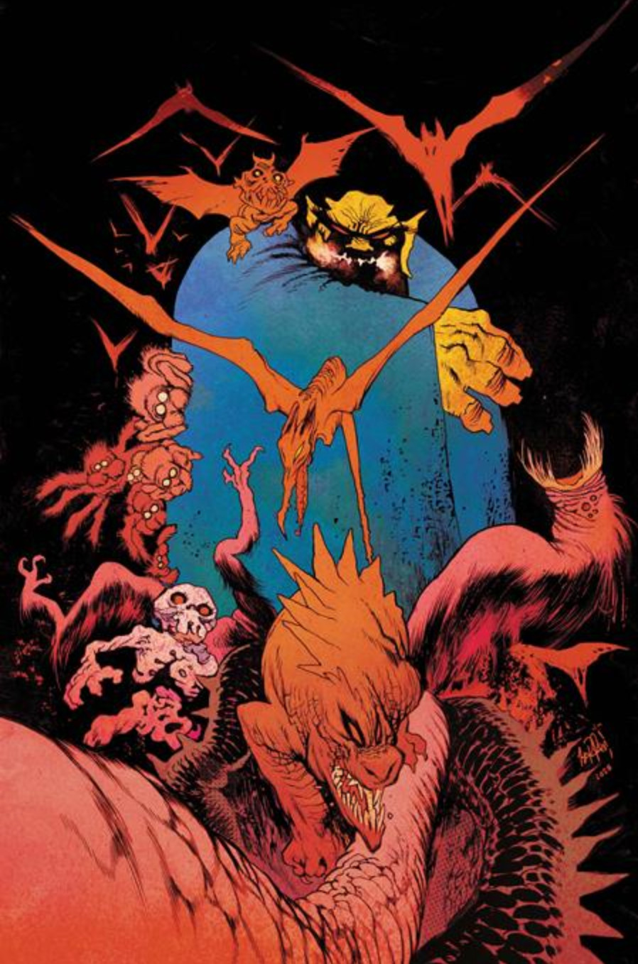 DEMON #1 **COVER SELECT** PRESALE 10/07/26