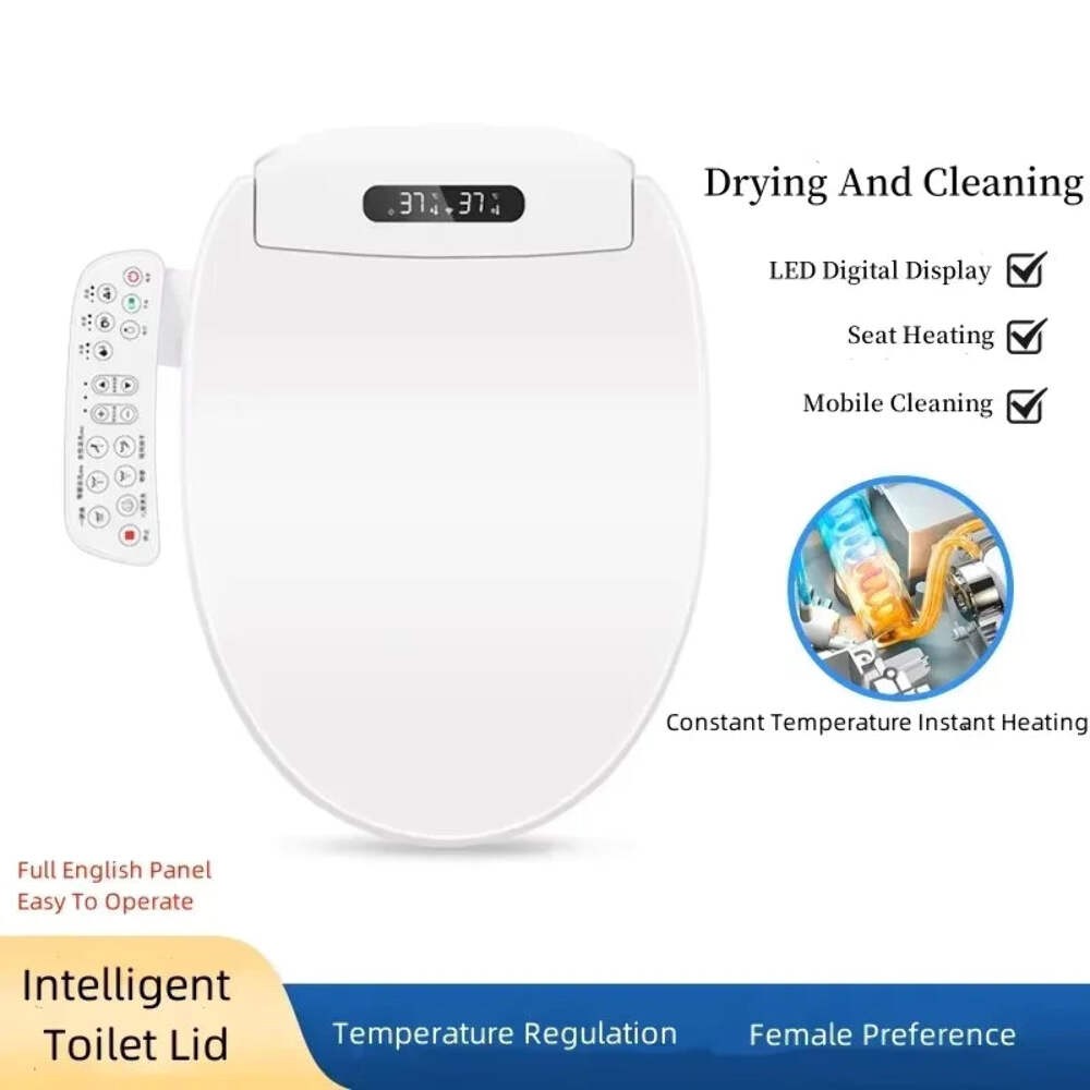 Universal Intelligent Toilet Lid Sterilization Fully Automatic Seat Constant Tem