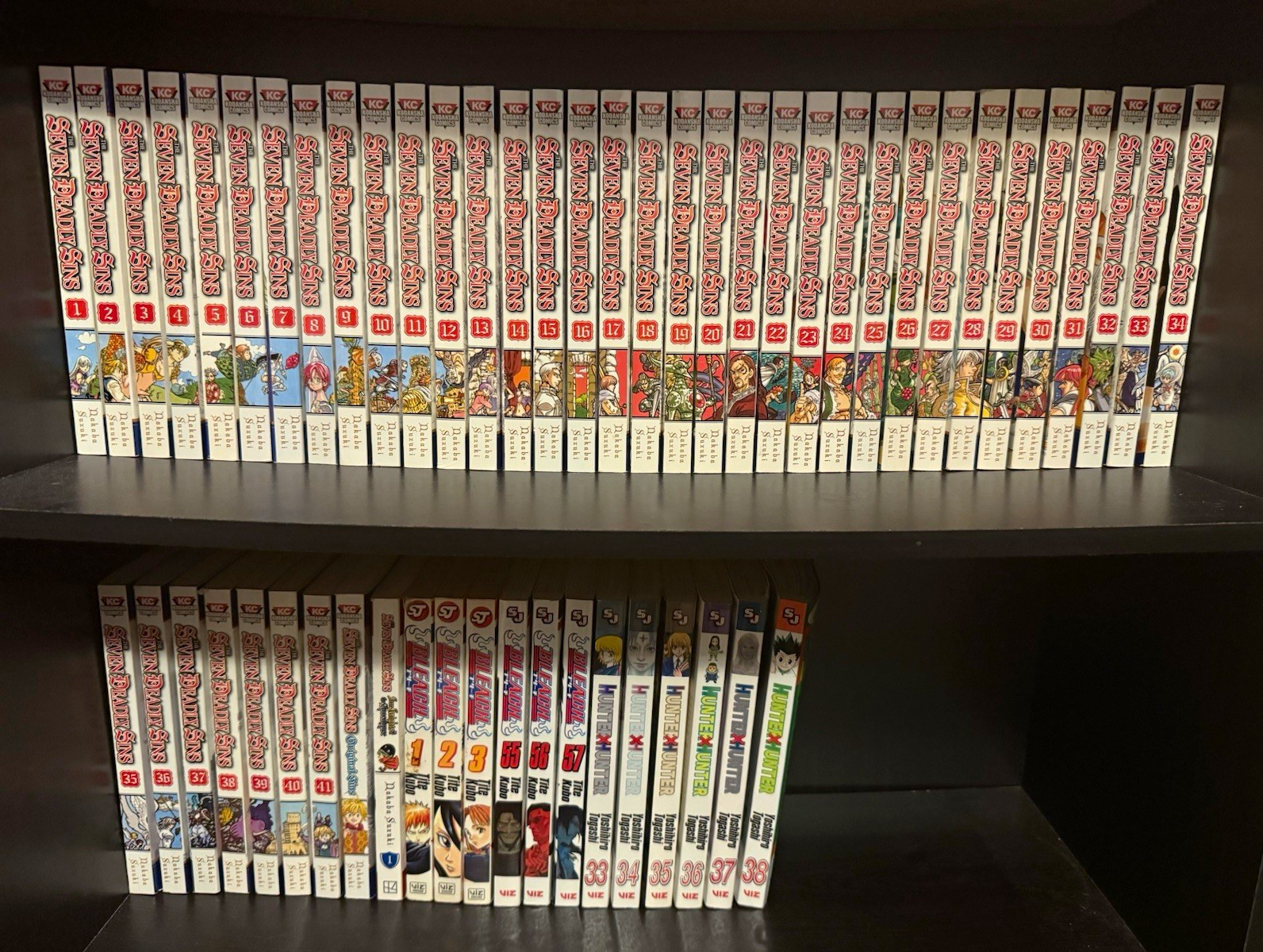 Seven Deadly Sins Manga Vols 1-41