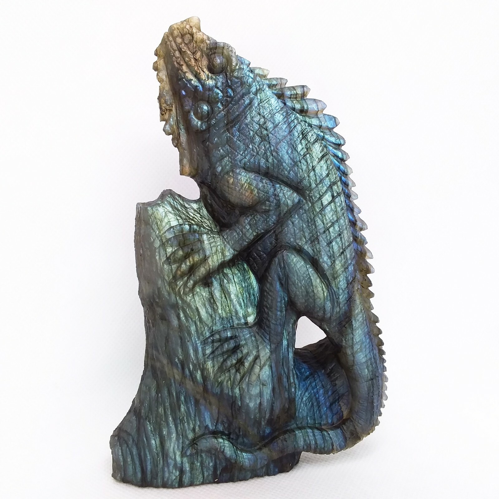 Labradorite, Lizard, 5.75