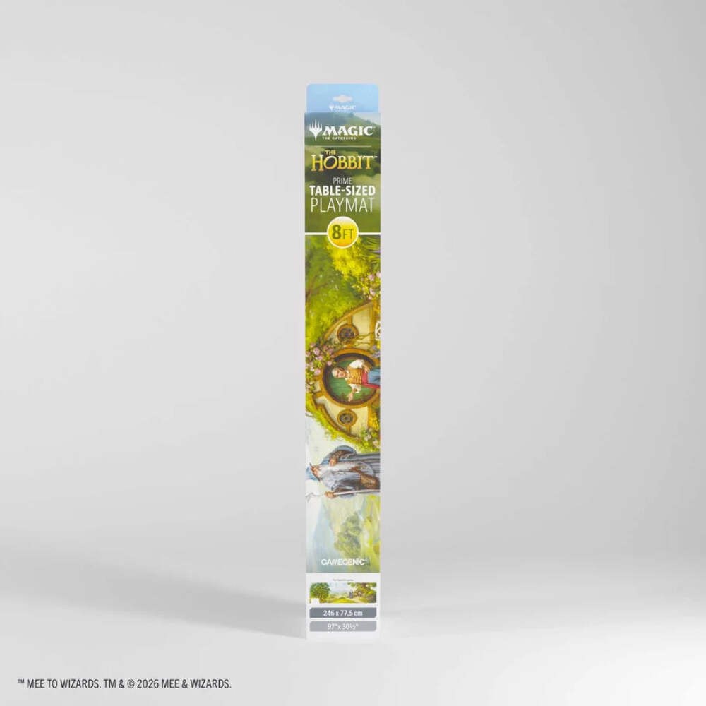 Gamegenic Magic: The Gathering The Hobbit Prime Table-sized Playmat 8ft - The Fa