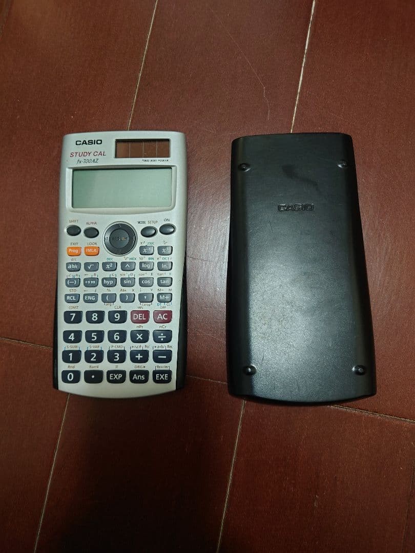 CASIO STUDY CAL fx-700az #b66744