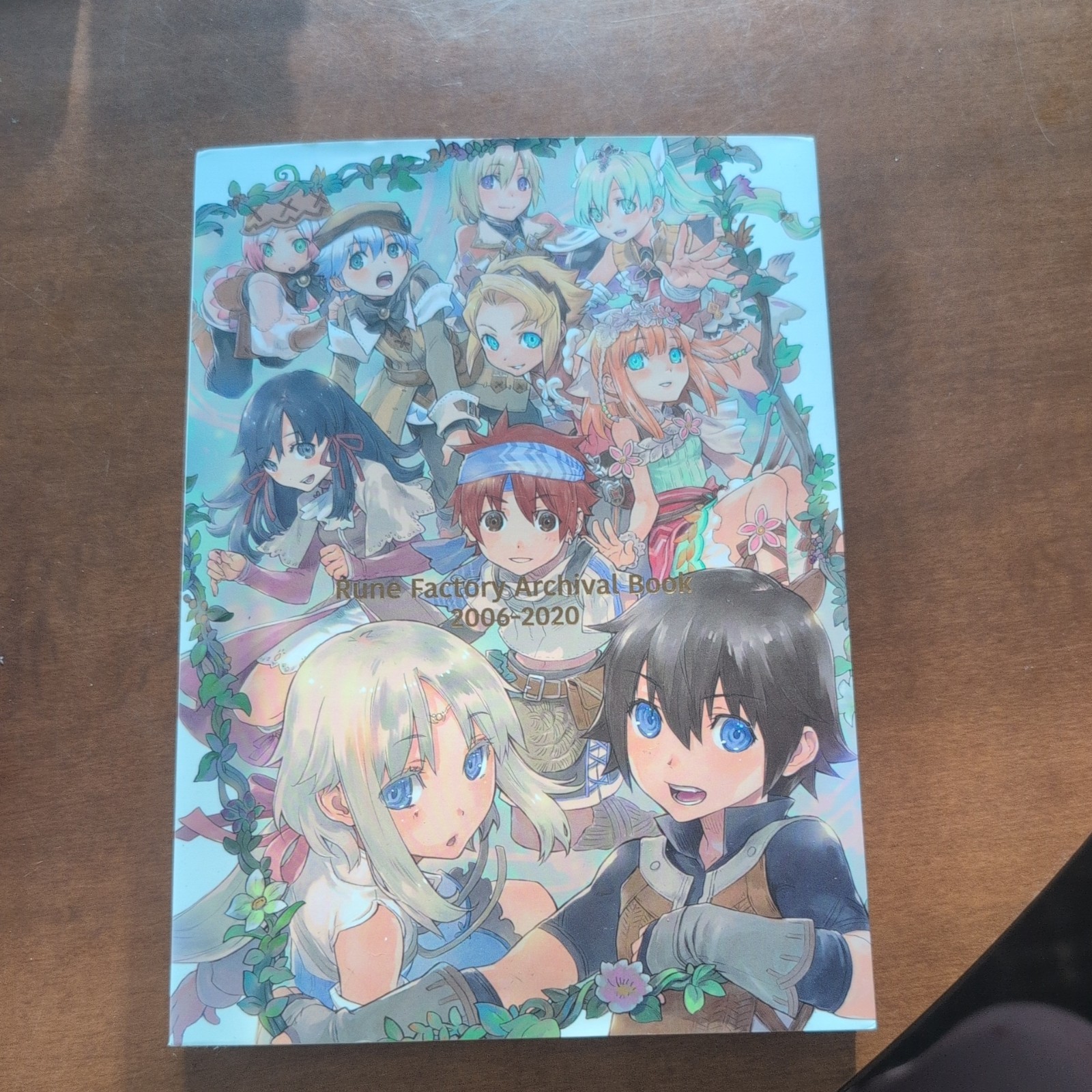 Rune Factory Archival Book 2006–2020 Softcover Artbook