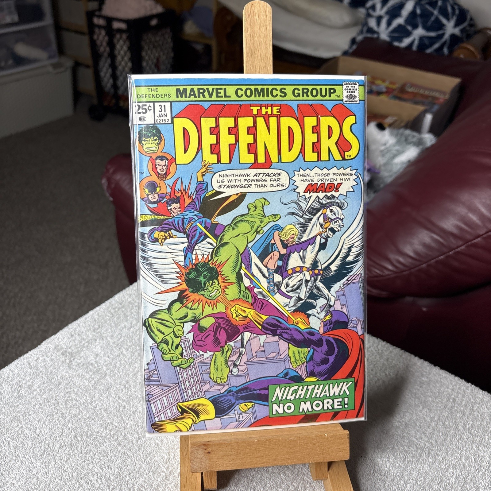 The Defenders #31 (Marvel Comics January 1976) VF condition WE COMBINE SHIPPING