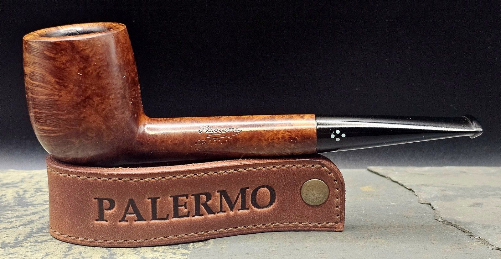 Late 1920s-1939 Patent Era Sasieni 8 Dot 